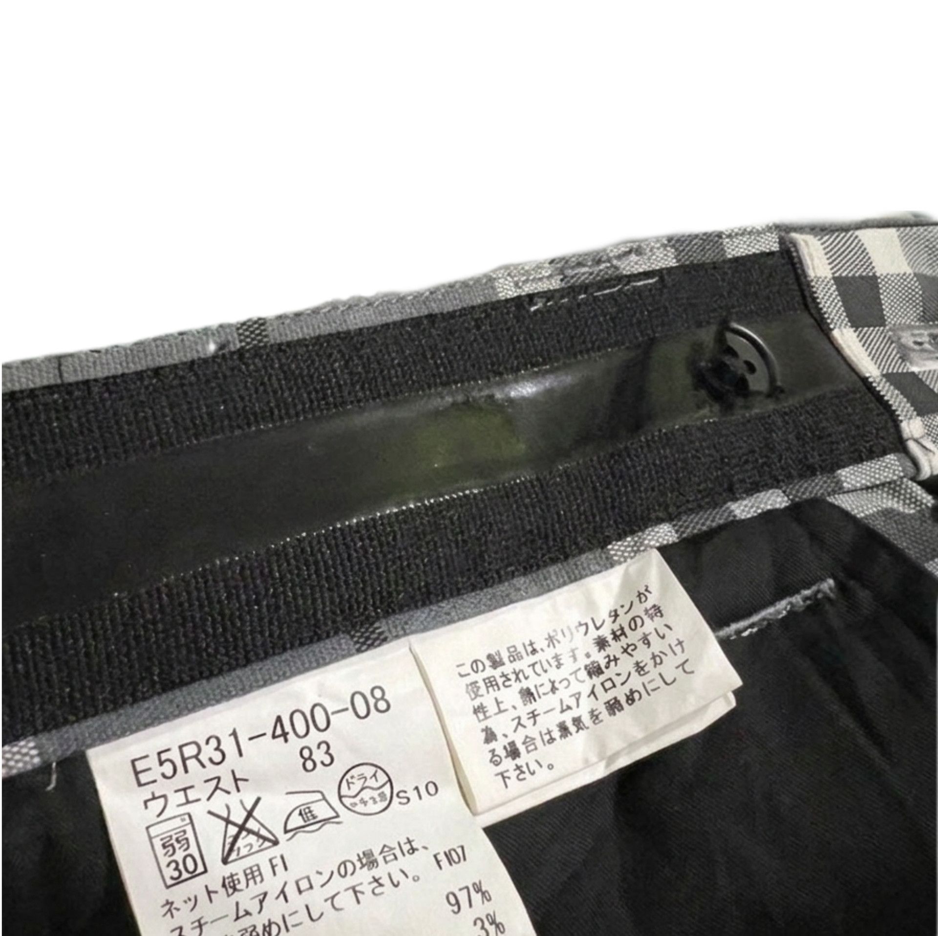 Burberry Burberry Gray Check Shorts Size US 30 / EU 46 - 6 Thumbnail