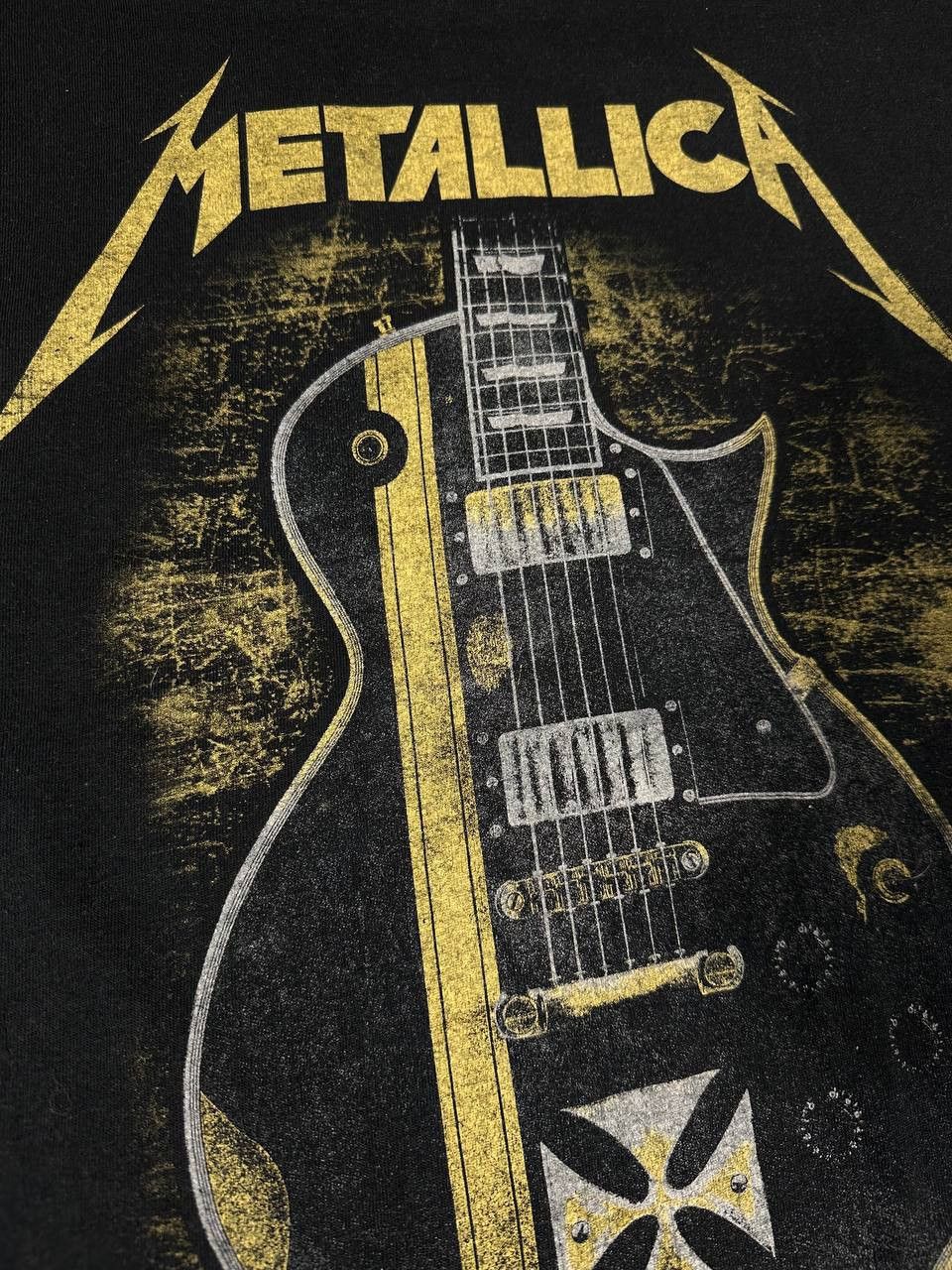 Band Tees Vintage Metallica Graphic Band Tee Gildan Size US L / EU 52-54 / 3 - 4 Thumbnail