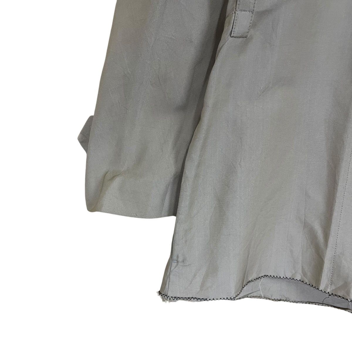 Japanese Brand Yohji Yamamoto Signature Hidden Button Jacket Size M / US 6-8 / IT 42-44 - 9 Thumbnail