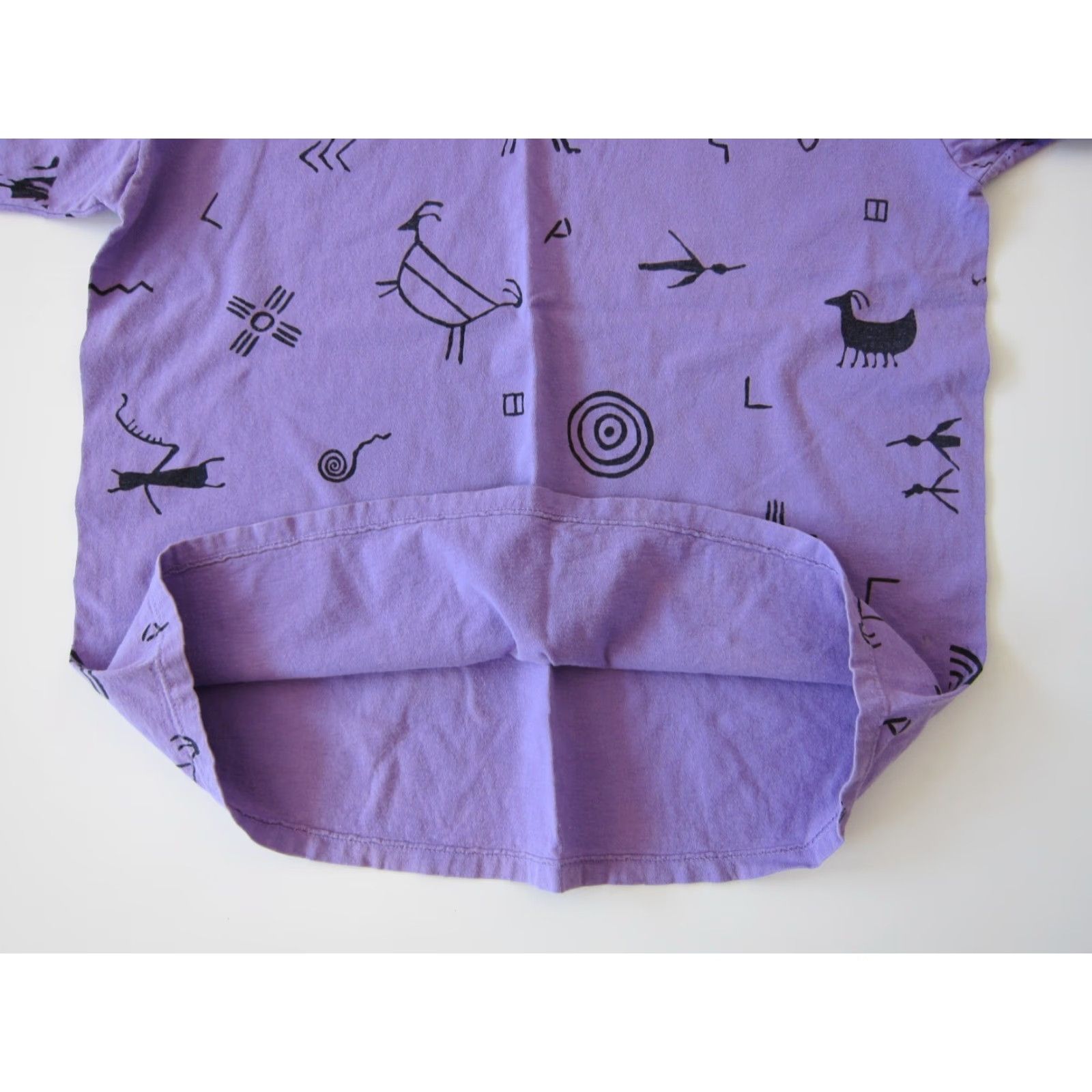 Vintage VINTAGE SDI T-Shirt Men Large Mock Neck Purple Goat 100% Cotton Shirt Men Large Purple Goat Vintage SDI Mock Neck T-Shirt Size US L / EU 52-54 / 3 - 5 Thumbnail