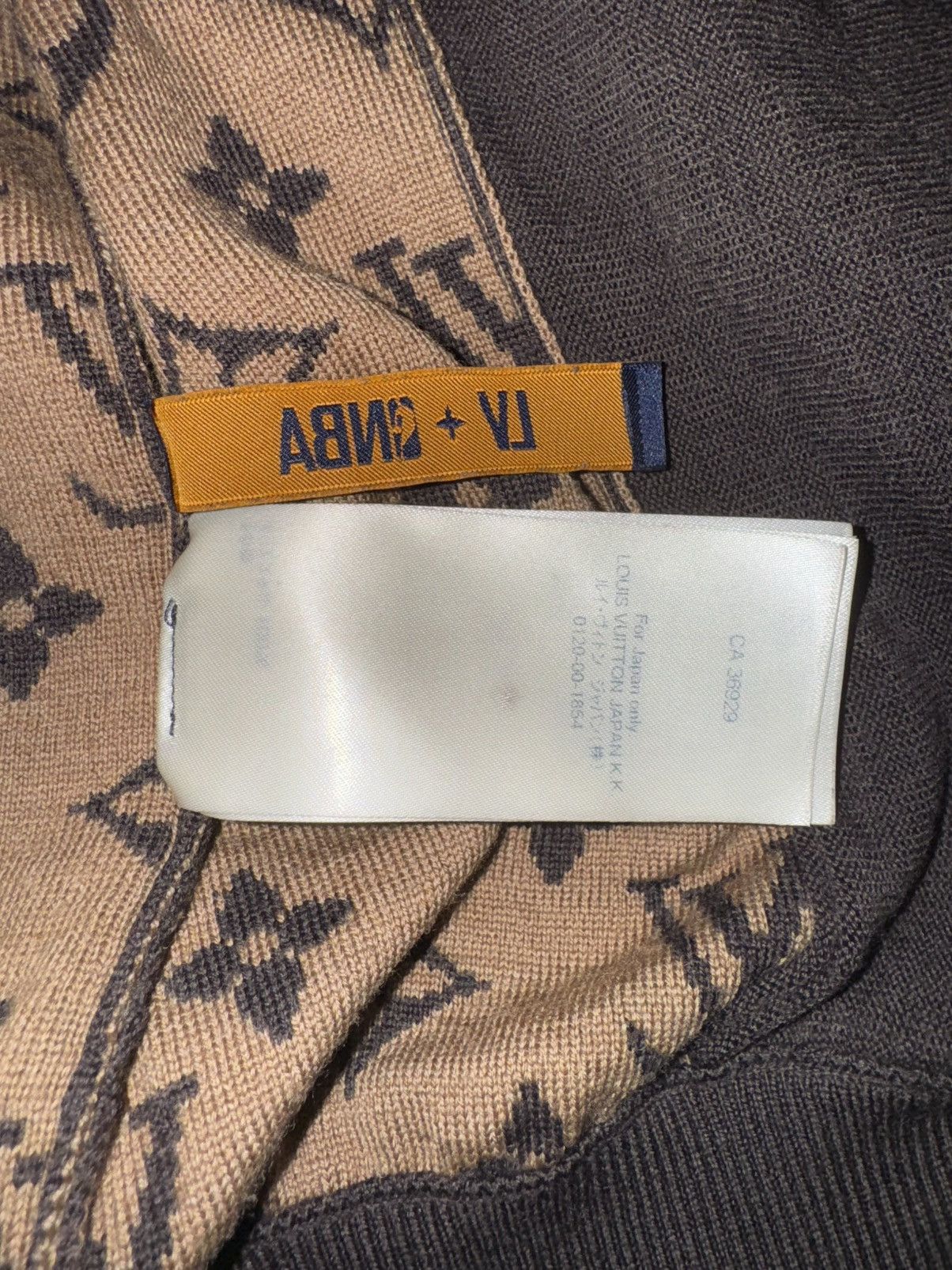 Louis Vuitton × NBA Louis Vuitton X NBA Graphic Blouson Size US M / EU 48-50 / 2 - 10 Thumbnail