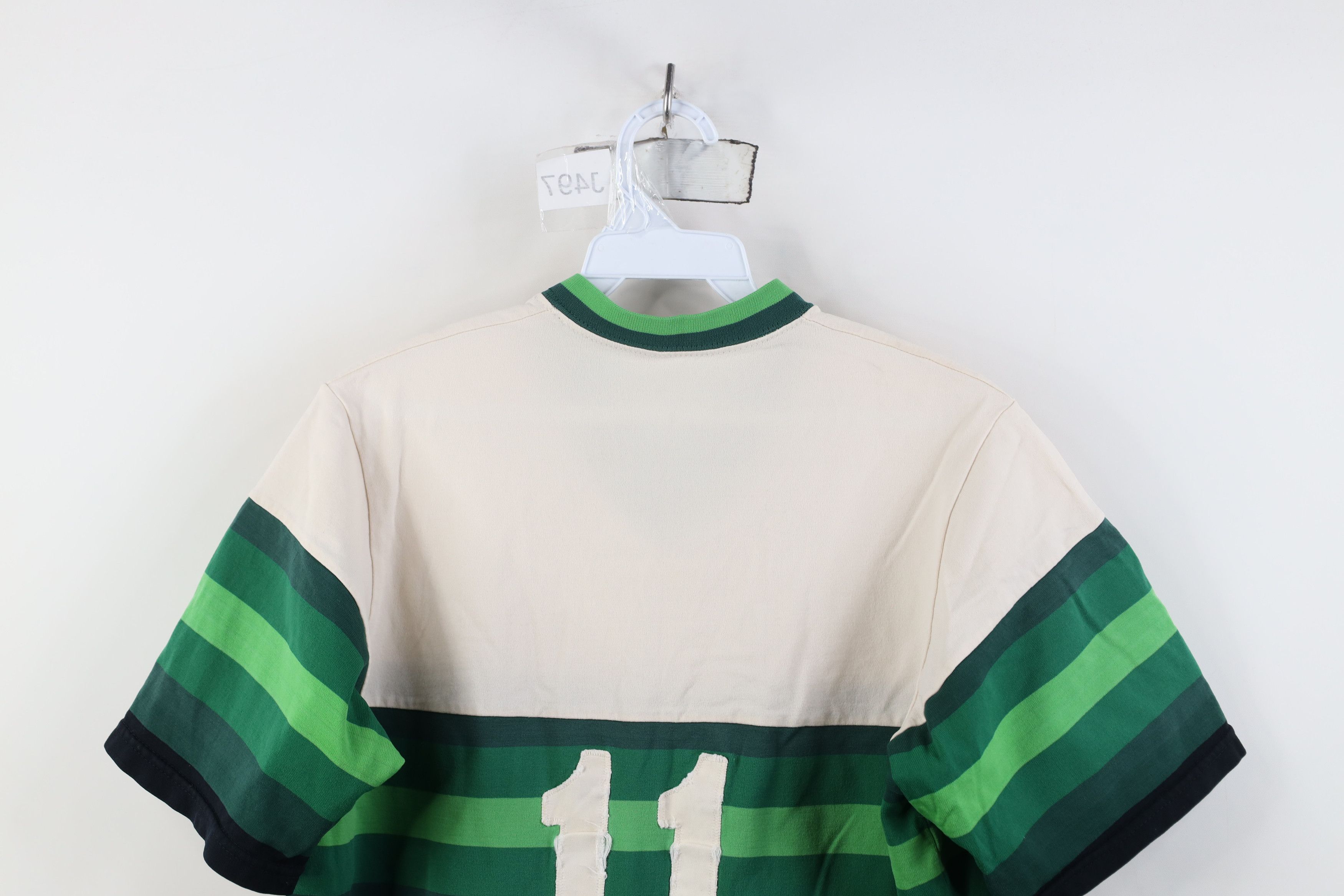 Vintage Vintage 70s Sand Knit Knit Soccer Football Jersey Shirt USA Size US M / EU 48-50 / 2 - 14 Thumbnail