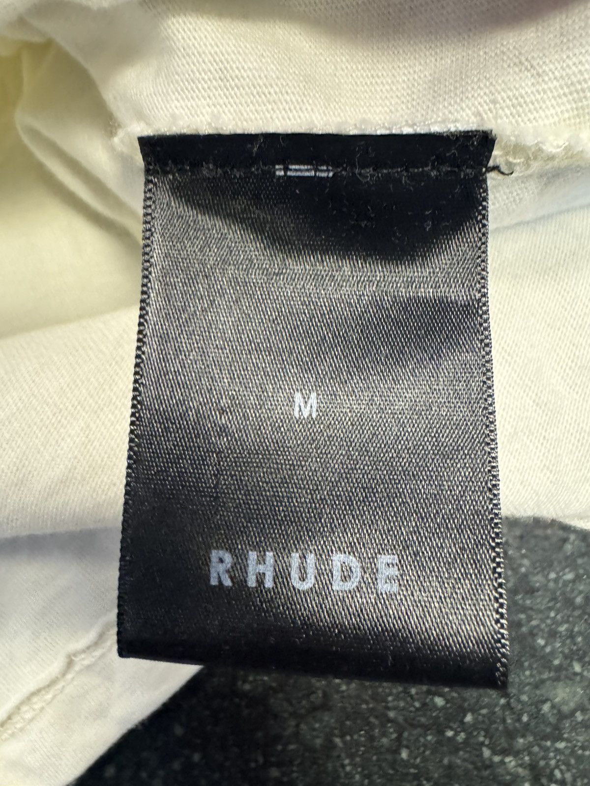 Rhude Rhude Tee Size US M / EU 48-50 / 2 - 3 Thumbnail