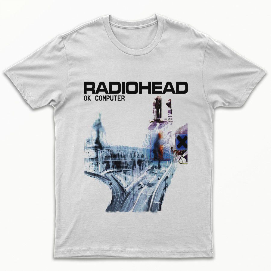 Other Radiohead Ok Computer T shirt 1997 Nigel Godrich Size US M / EU 48-50 / 2 - 1 Preview