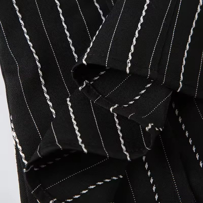 Other Retro Striped Y2k Blouse Vintage Casual Women’s Shirt Size S / US 4 / IT 40 - 15 Thumbnail