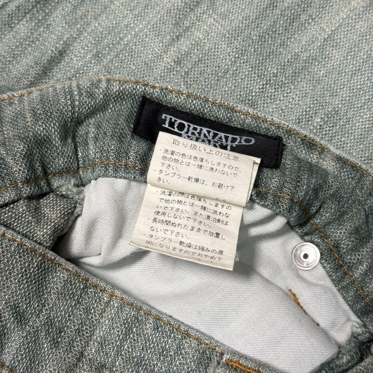 Tornado Mart Tornado Mart Flare Jeans Bootcut style Denim Size US 30 / EU 46 - 8 Thumbnail