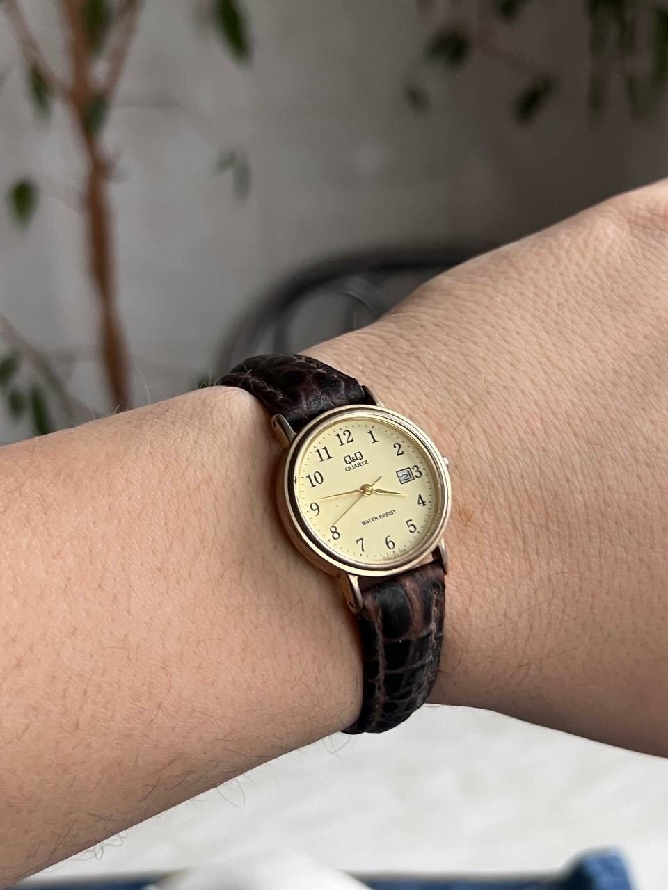 Japanese Brand × Vintage Vintage Japanese style futuristic Watch Classic Calendar Old Size ONE SIZE - 9 Thumbnail