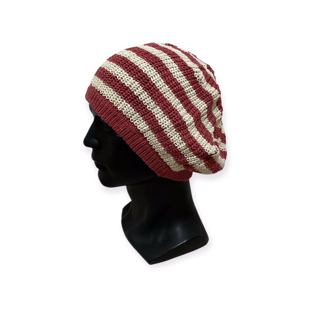 Japanese Brand Japanese Brand Olive Des Olive Beanie Hat Size ONE SIZE - 1 Thumbnail