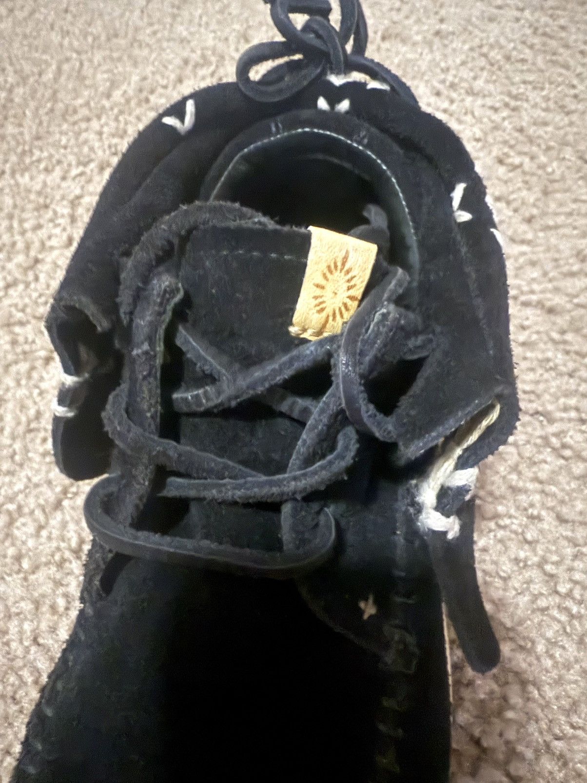 Visvim Visvim FBT Sashiko Sneakers Size US 7 / IT 37 - 2 Thumbnail