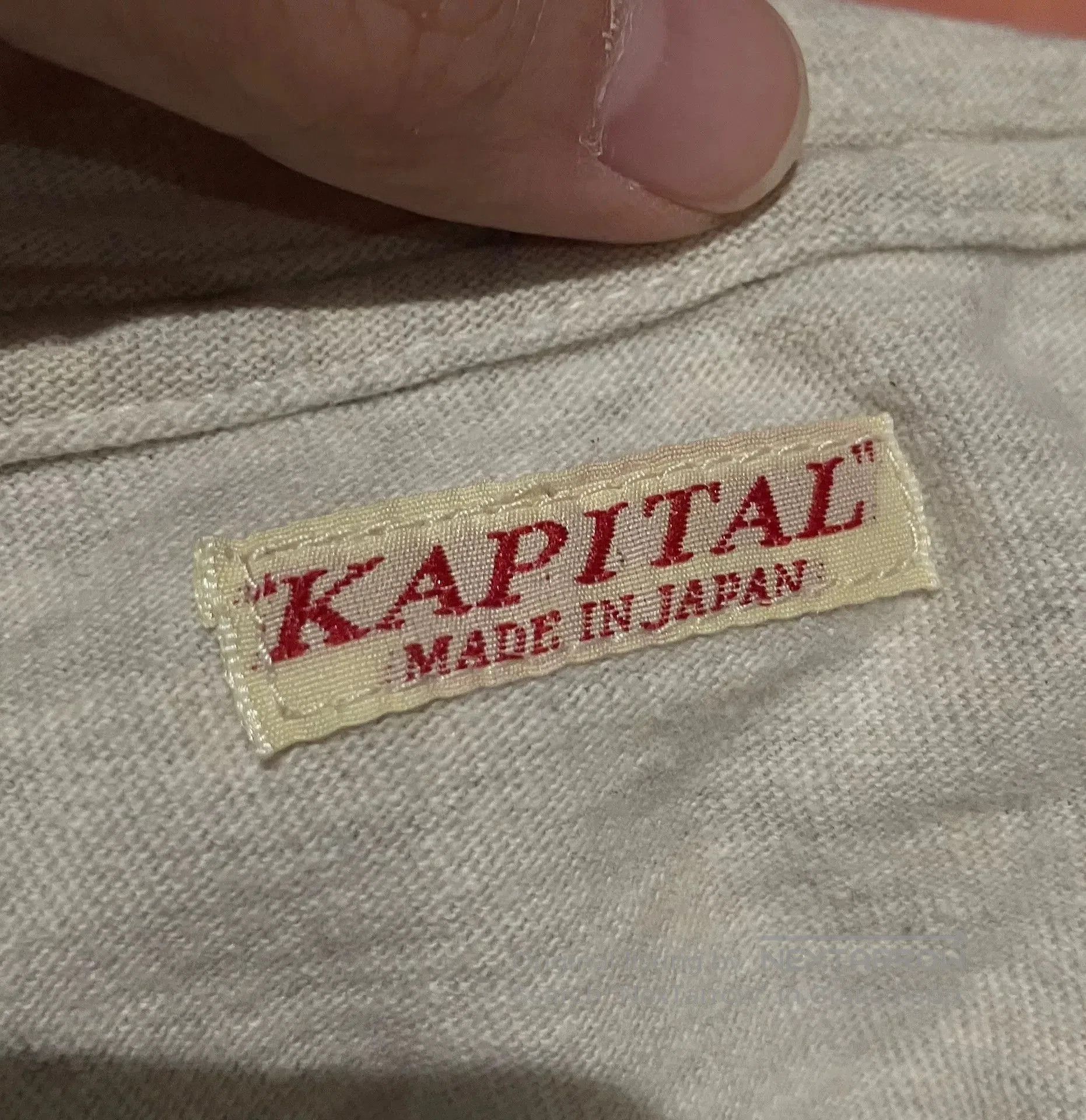 Kapital Kapital T-Shirt with Anti-War Theme. Size US M / EU 48-50 / 2 - 4 Thumbnail