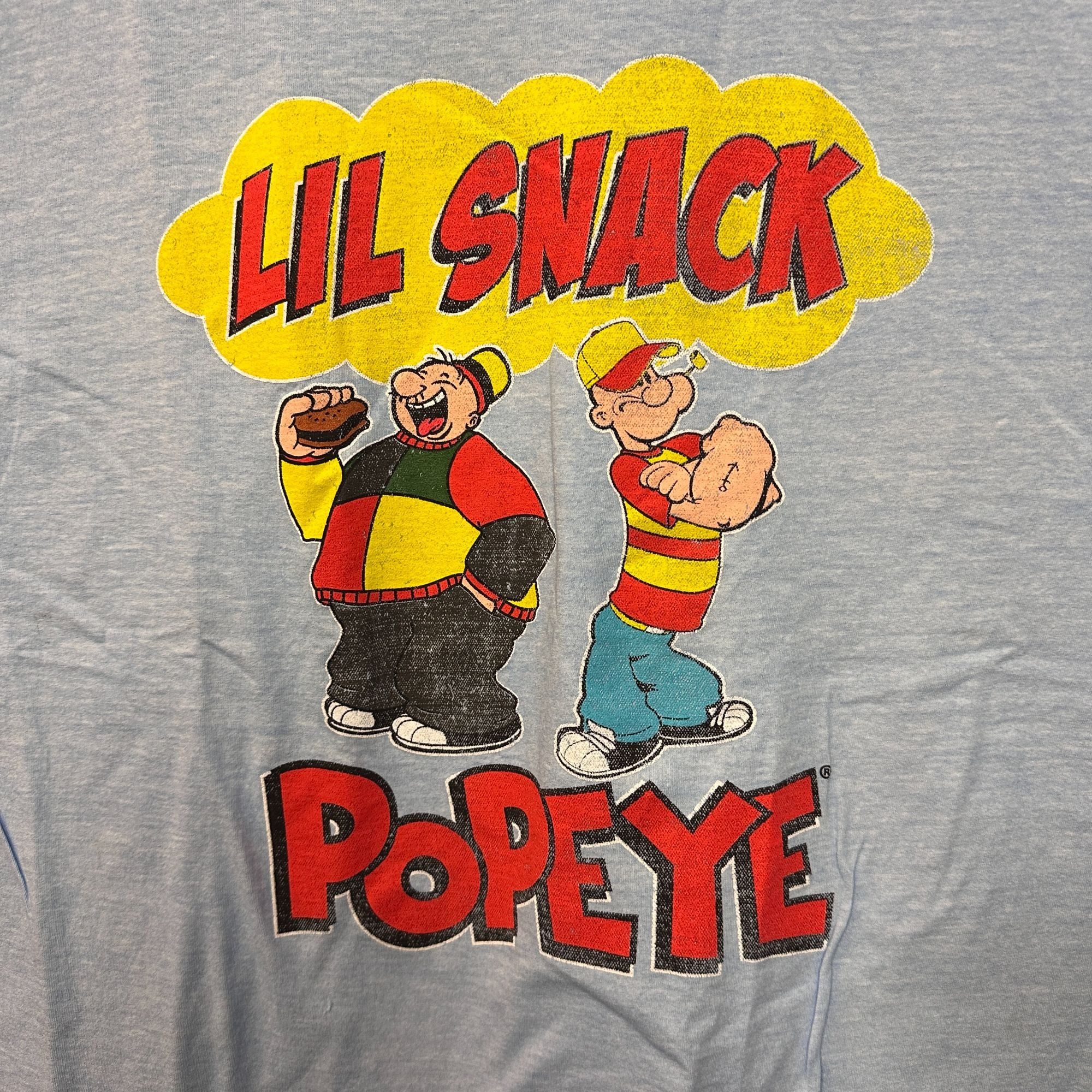 Other Popeye Lil Snack Urban Streetwear Duo Animated Series Tee L Size US L / EU 52-54 / 3 - 2 Thumbnail