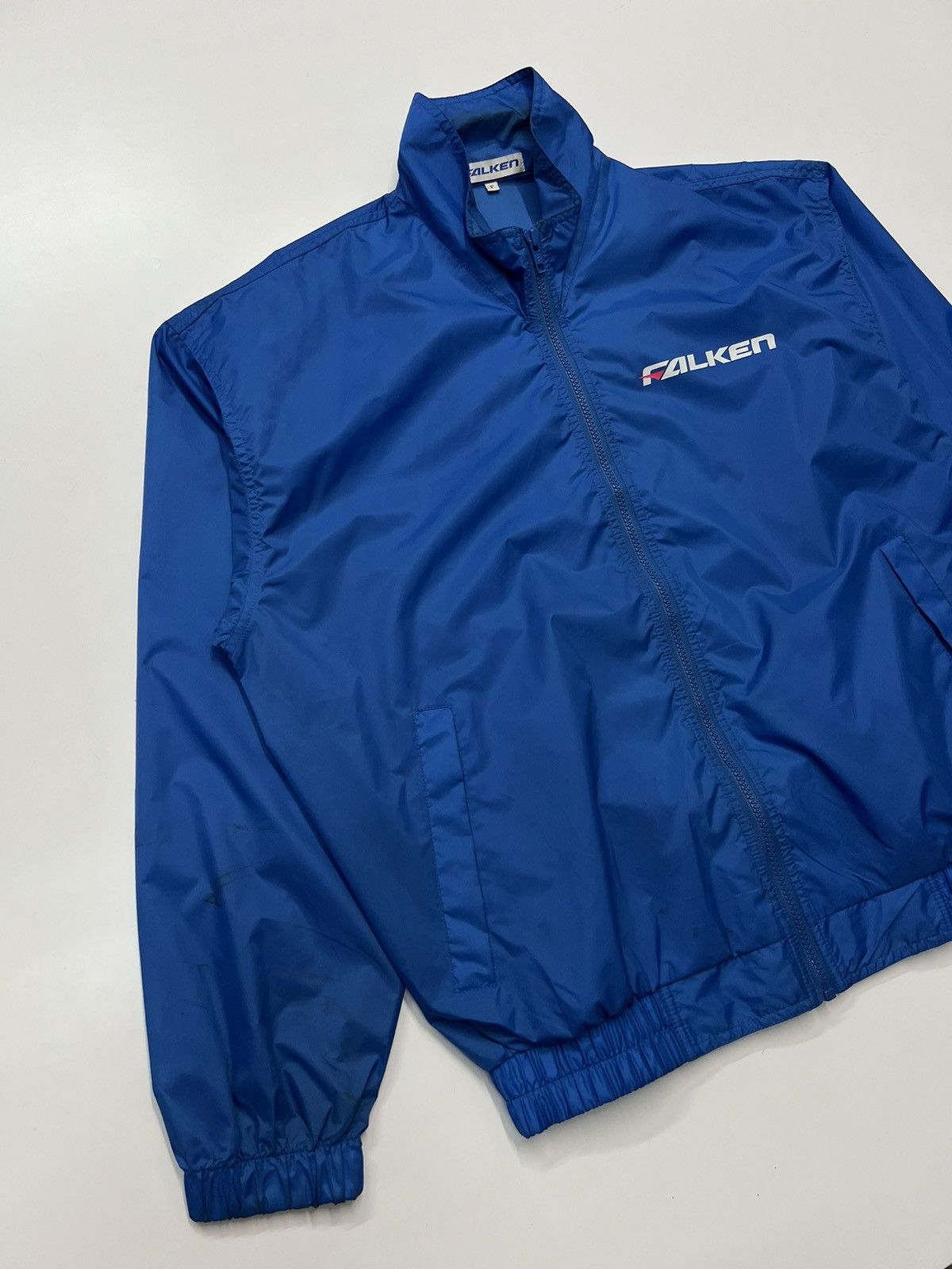 Japanese Brand VINTAGE FALKEN ZIPPER JACKET Size US L / EU 52-54 / 3 - 3 Thumbnail