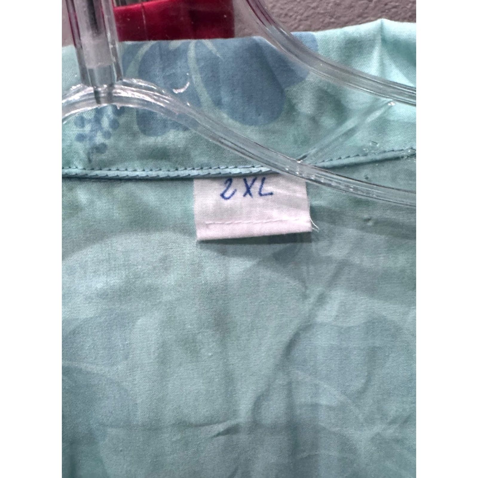 Altea VTG Hawaii Teal Blue BUTTON UP SHIRT 2XL XXL SHORT SLEEVE Men MENS Multicolor Hawaii Shirt Size US XXL / EU 58 / 5 - 6 Thumbnail