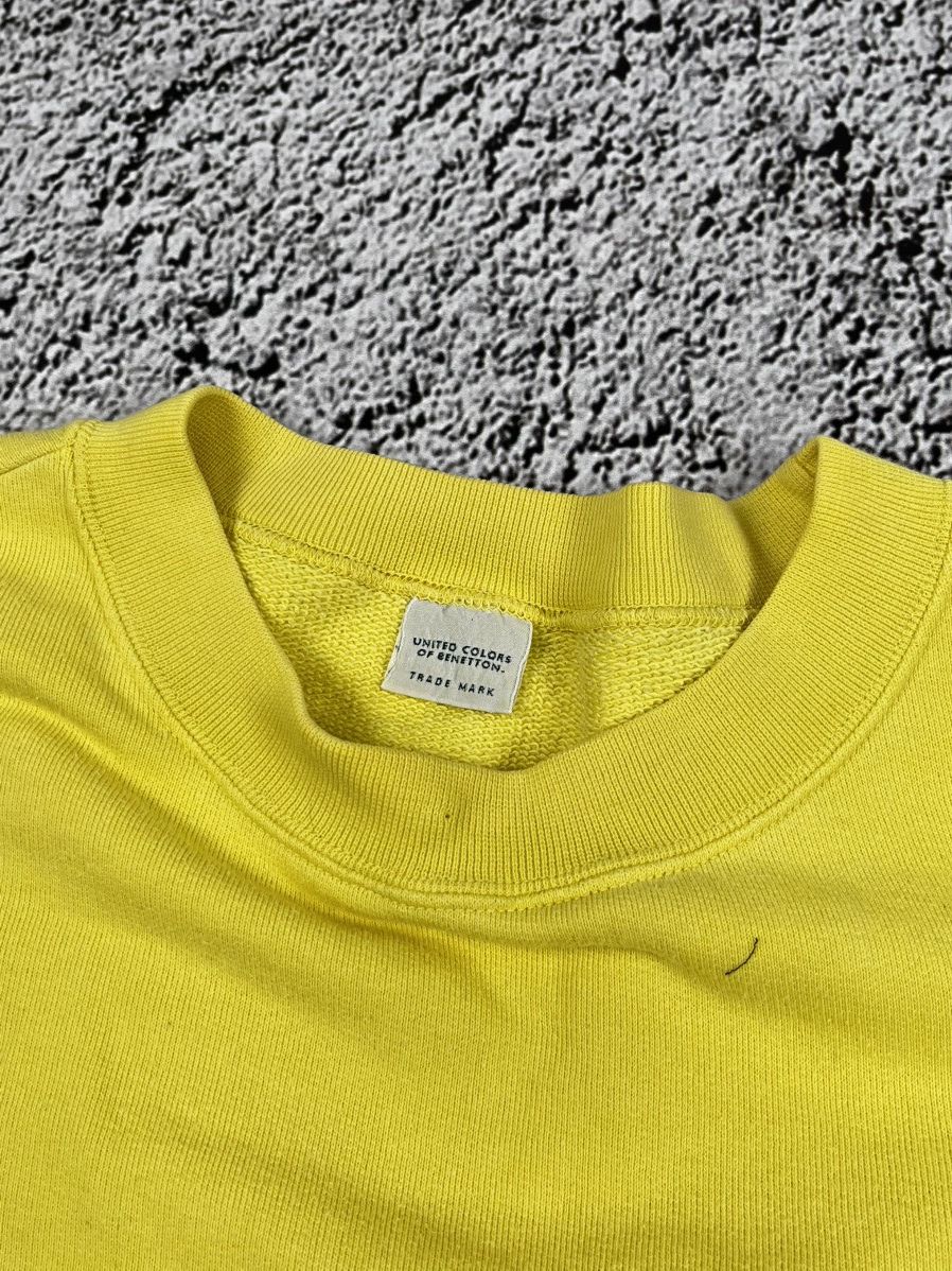 Vintage Vintage 90s United Colours Of Benetton logo sweater Size US XXL / EU 58 / 5 - 11 Thumbnail