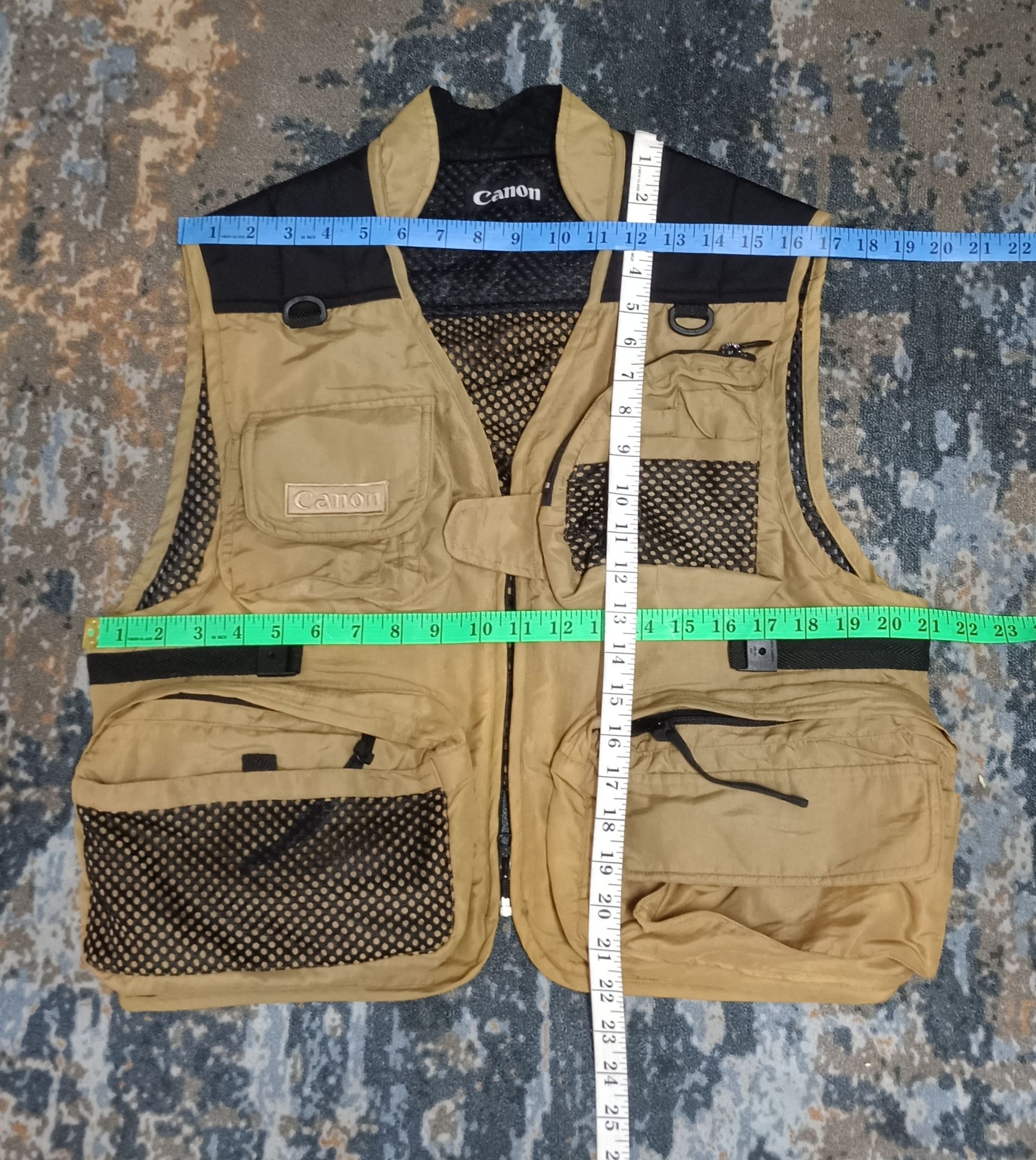 Canon Vintage Canon Tactical Pocket Vest Size US M / EU 48-50 / 2 - 12 Thumbnail