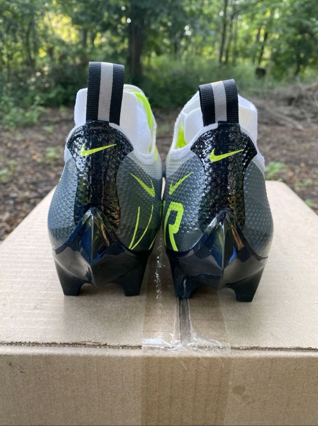 Nike Nike Vapor Edge Pro 360 Black Dark Smoke Grey Size 7.5 Size US 7.5 / EU 40-41 - 6 Thumbnail