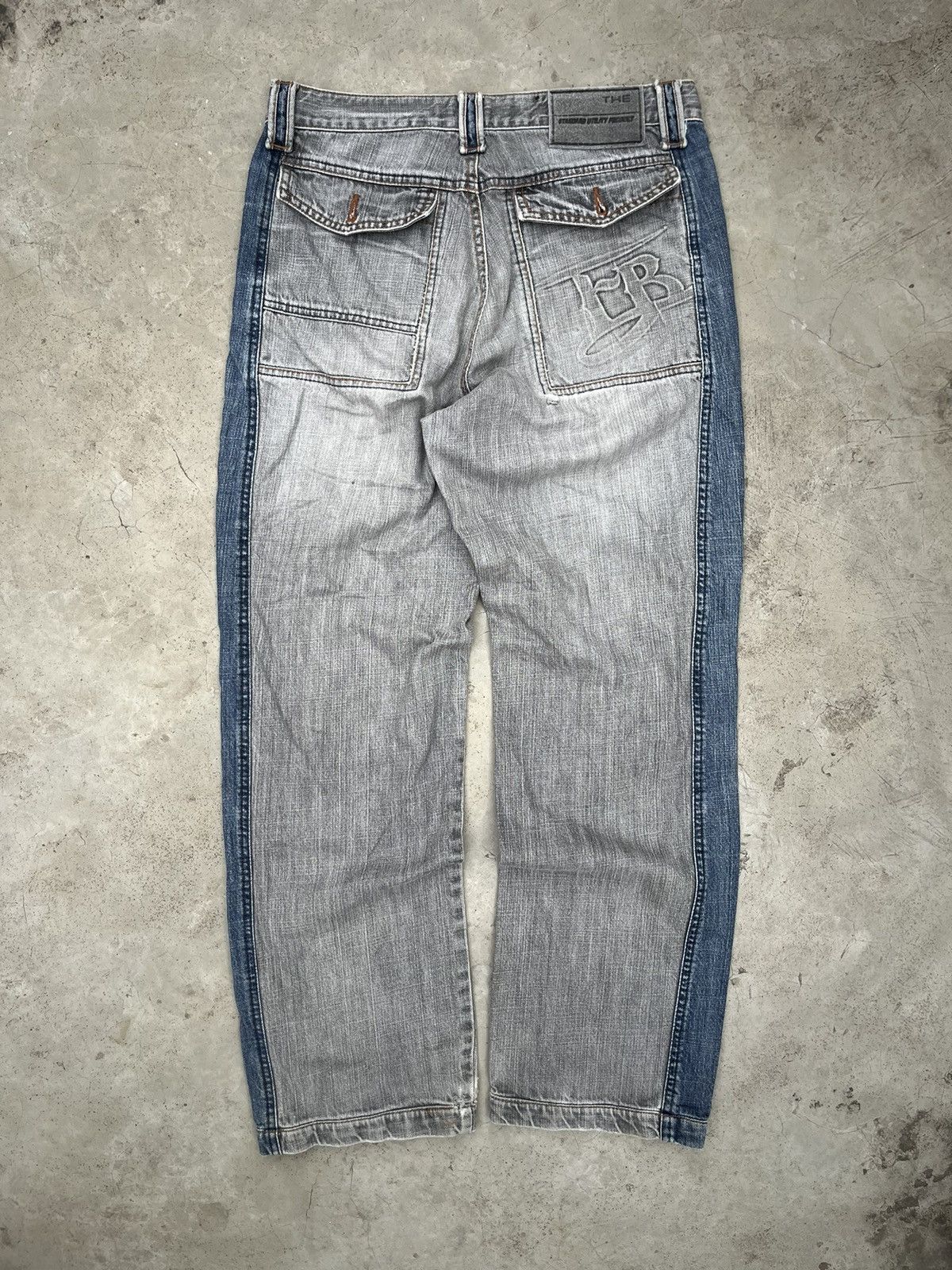 Fubu × JNCO × Japanese Brand Y2K FUBU THE COLLECTION Size US 34 / EU 50 - 2 Thumbnail