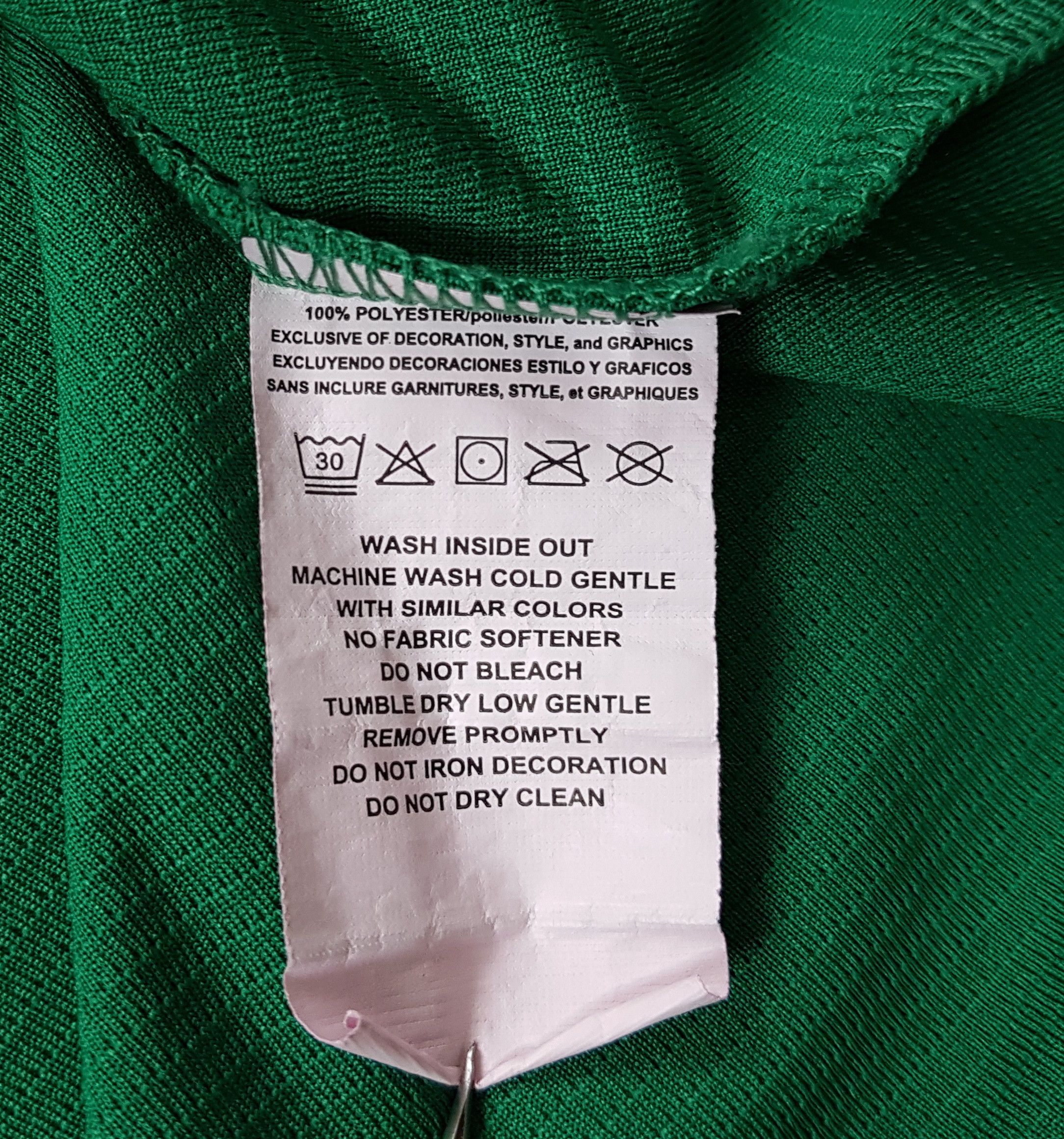 Majestic NBA Boston Celtics Majestic Jersey T Shirt Cool Base sz L Size US L / EU 52-54 / 3 - 8 Thumbnail