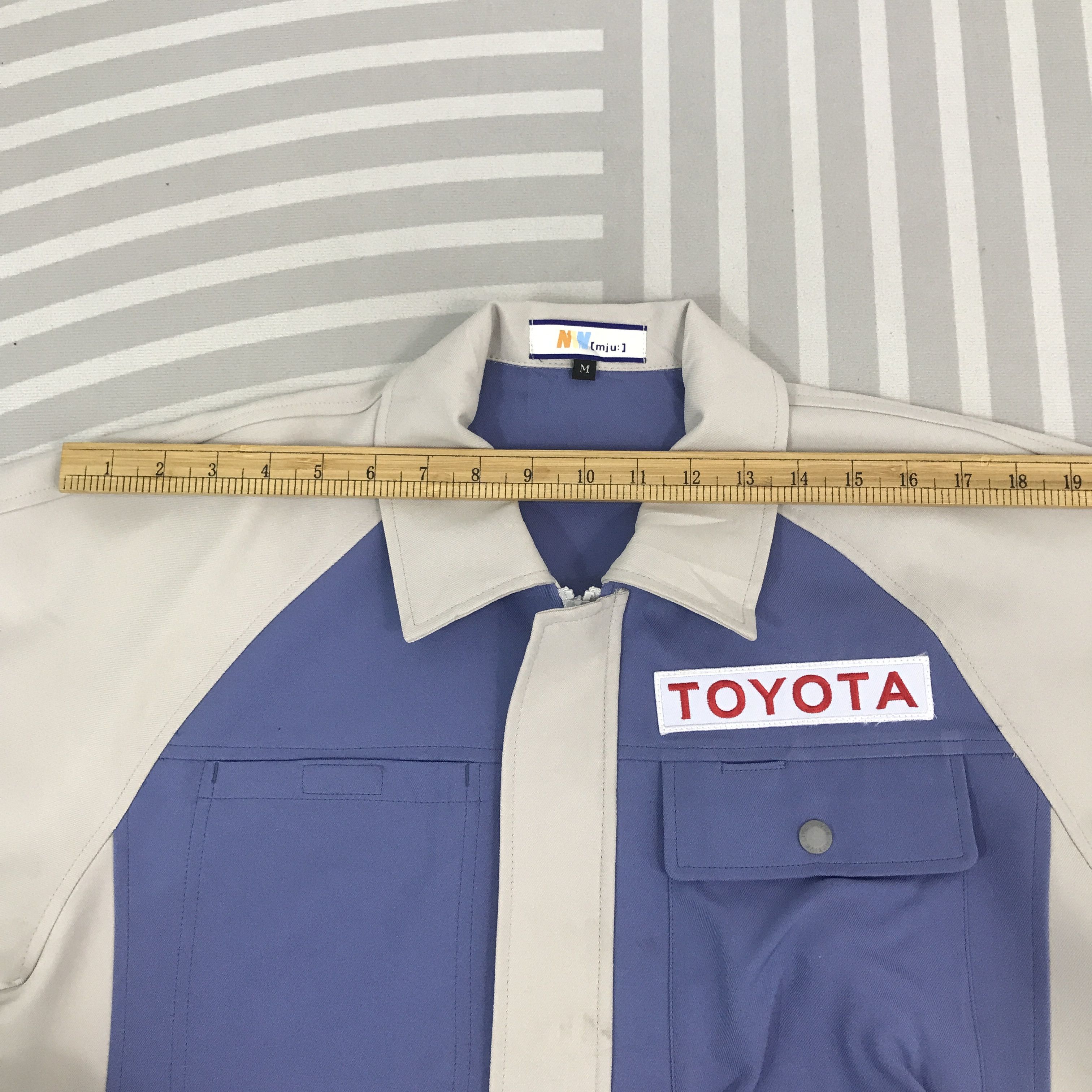 Japanese Brand × Vintage Vintage Toyota Racing work uniform custom japan Jacket Size US M / EU 48-50 / 2 - 5 Thumbnail