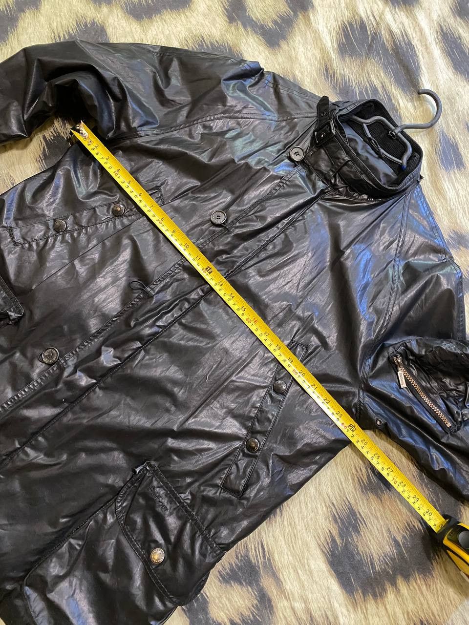 Barbour vintage black jacket luxury Barbour Streetwear Y2K Size US L / EU 52-54 / 3 - 16 Thumbnail