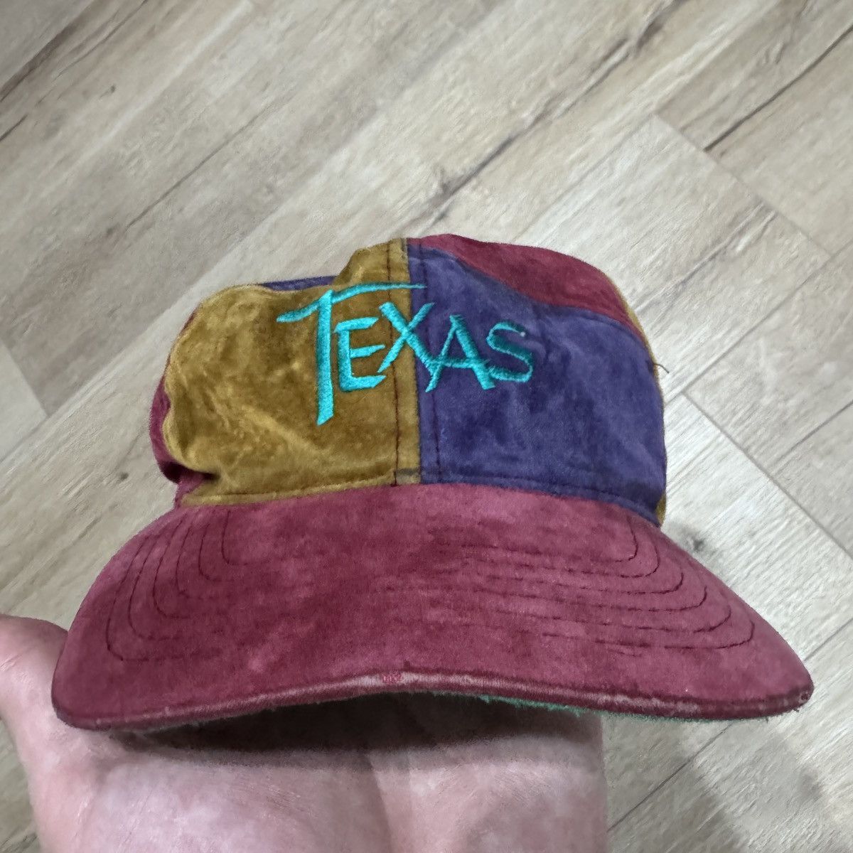 Vintage Texas 1990’s Corduroy Snapback Cap Vintage Size ONE SIZE - 5 Thumbnail