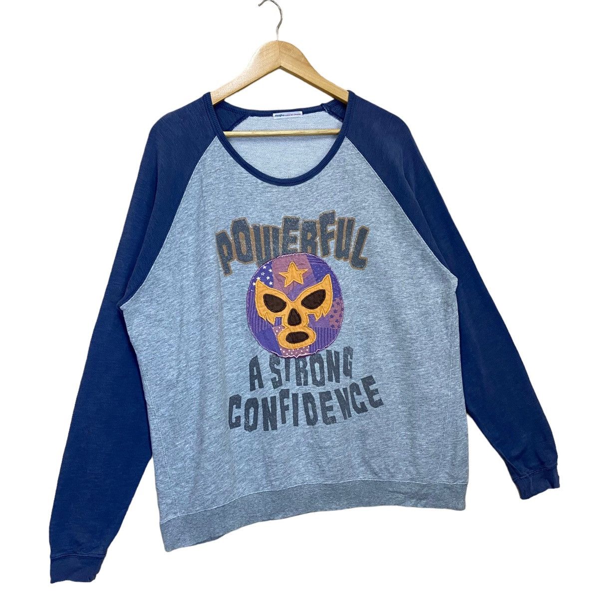 Hysteric Glamour Rought Inspired Hysteric Glamour Big Logo Sweatshirt Size M / US 6-8 / IT 42-44 - 2 Thumbnail