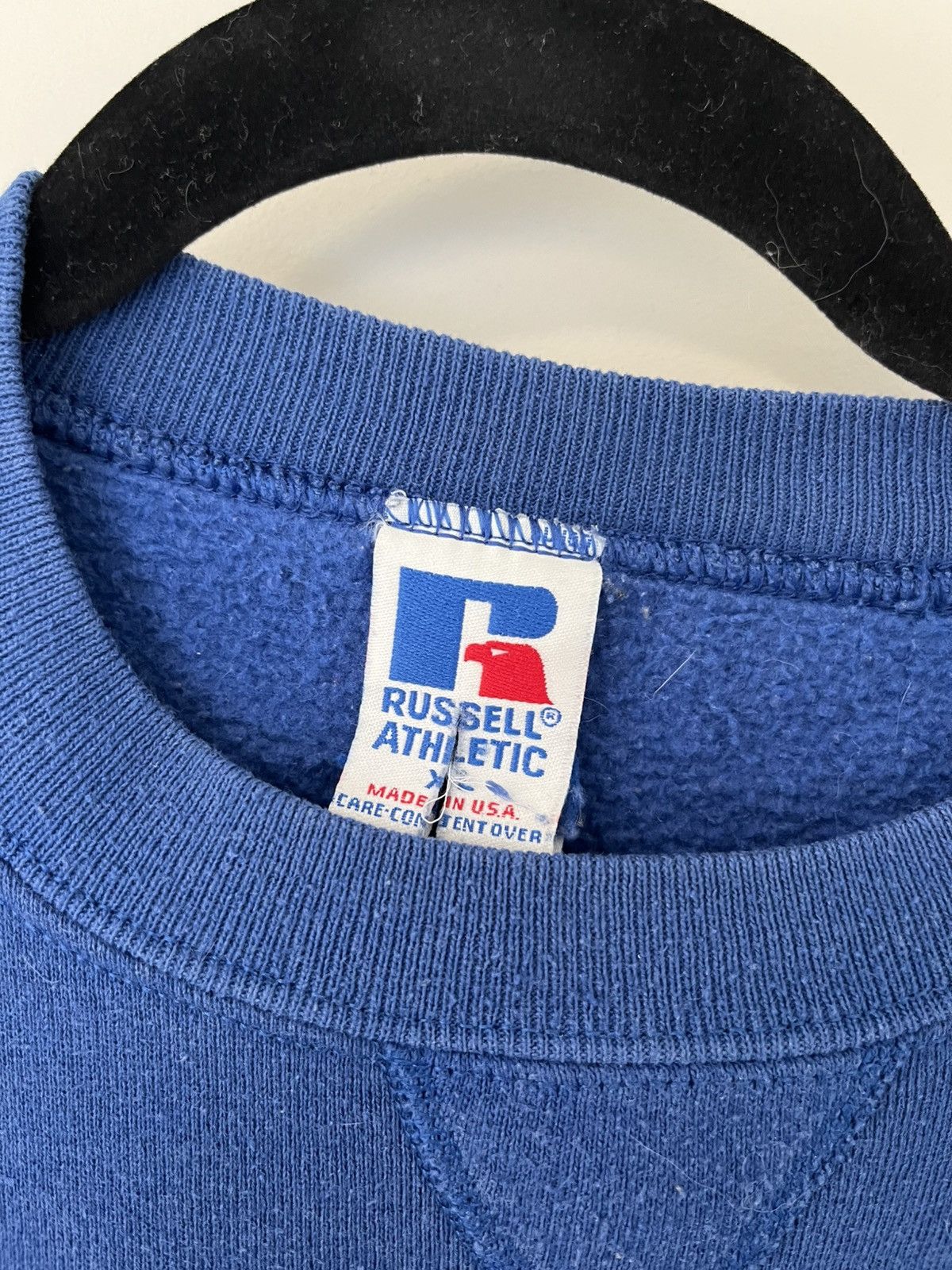 Russell Athletic Blue vintage Russell crewneck Size US M / EU 48-50 / 2 - 3 Thumbnail