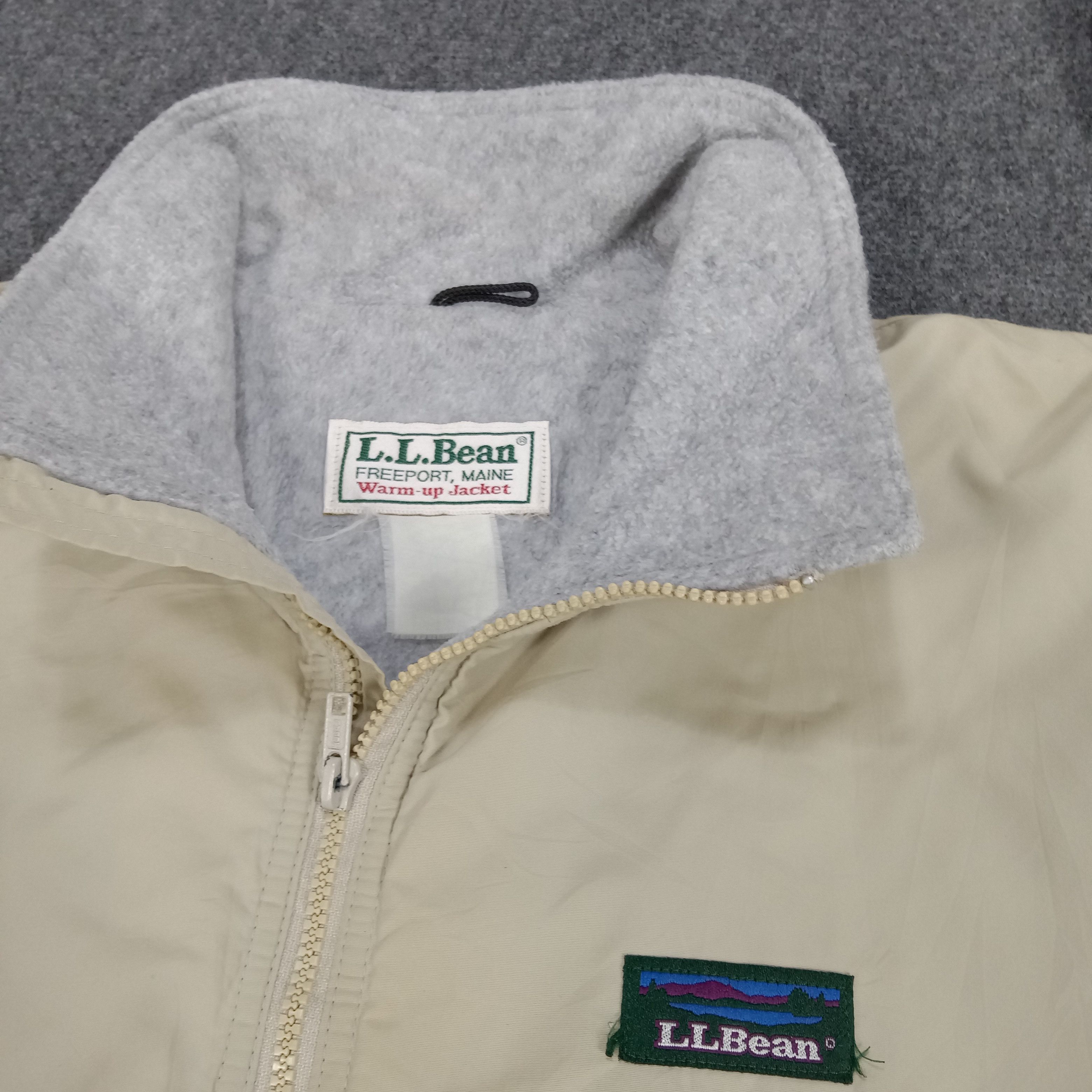 L.L. Bean × Vintage L.L. Bean American Style Winter Jacket Size US L / EU 52-54 / 3 - 3 Thumbnail