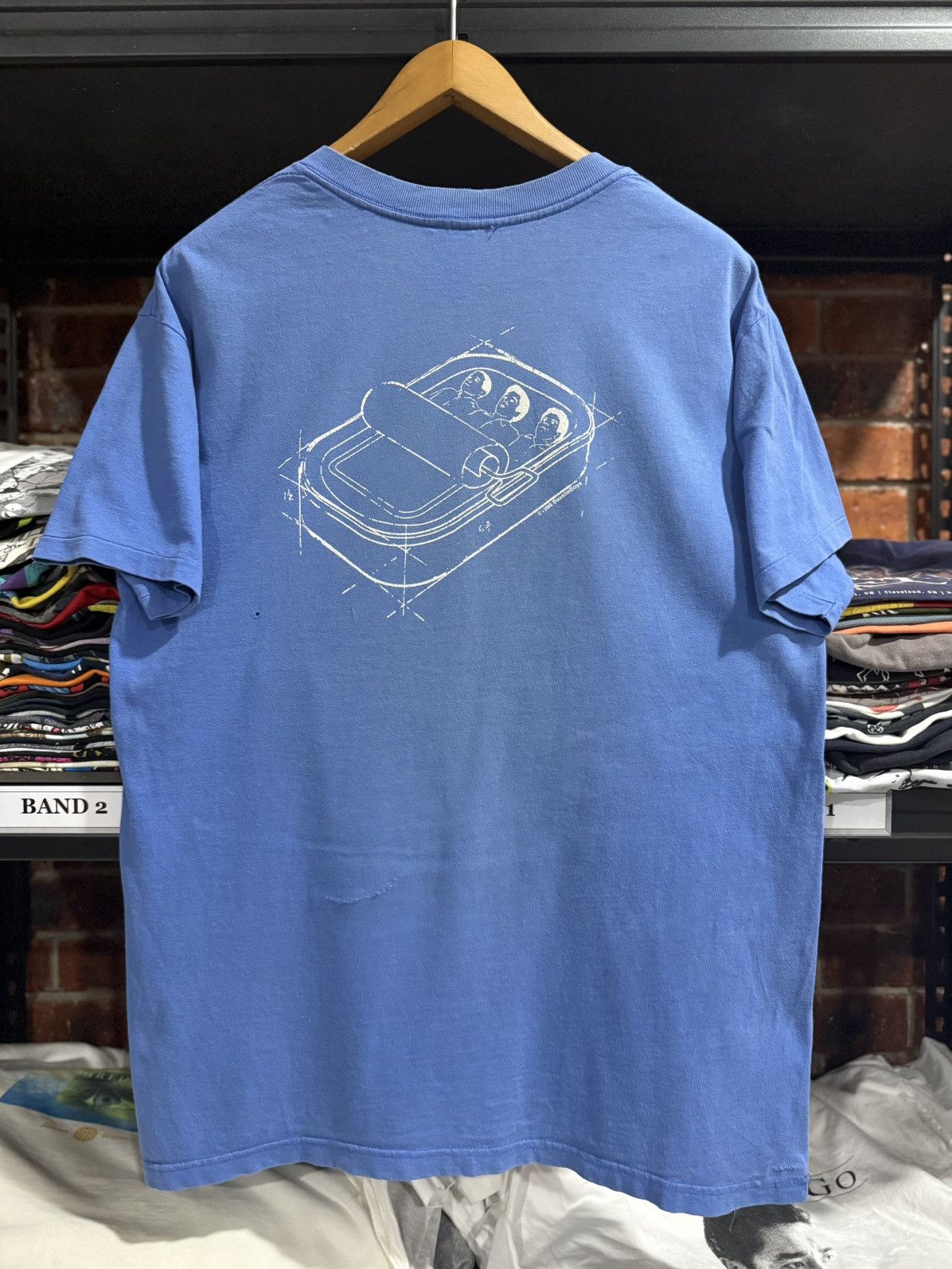 Band Tees × Rap Tees × Vintage Thrashed Vintage 90s Beastie Boy Promo Tee Size US L / EU 52-54 / 3 - 2 Thumbnail