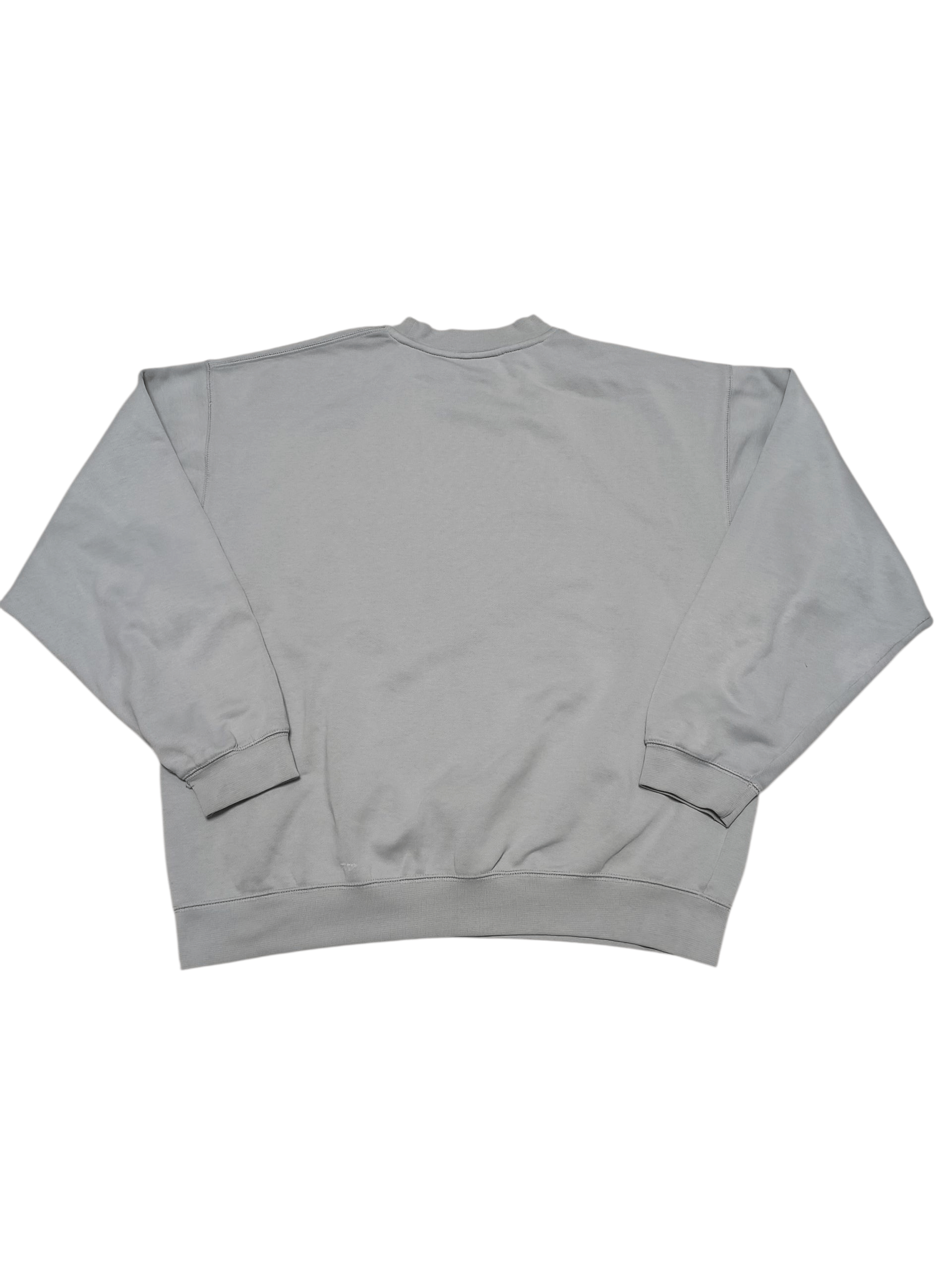 Reebok REEBOK VINTAGE DIRTY FADED BIGLOGO EMBROIDERED SWEATSHIRT Size US L / EU 52-54 / 3 - 4 Thumbnail