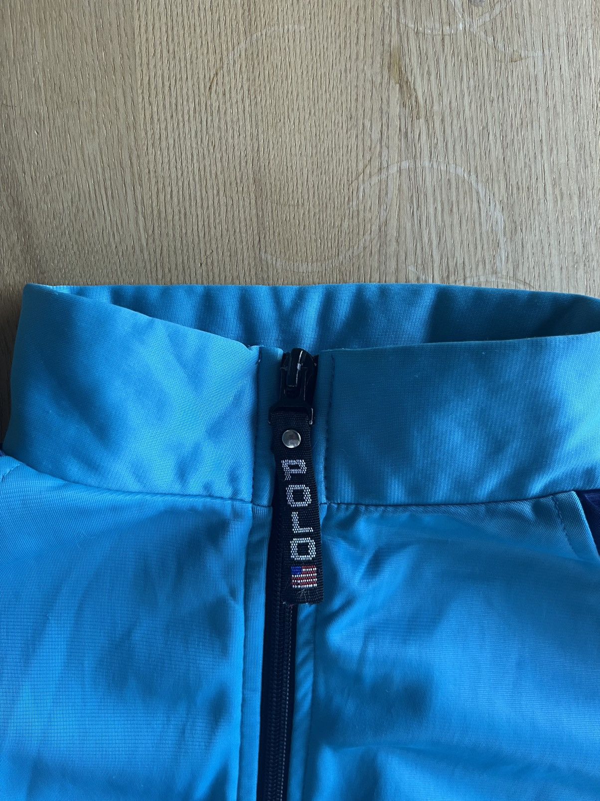 Polo Ralph Lauren Vintage Polo Sport - Pepsi Cycling Jacket Size US M / EU 48-50 / 2 - 4 Thumbnail