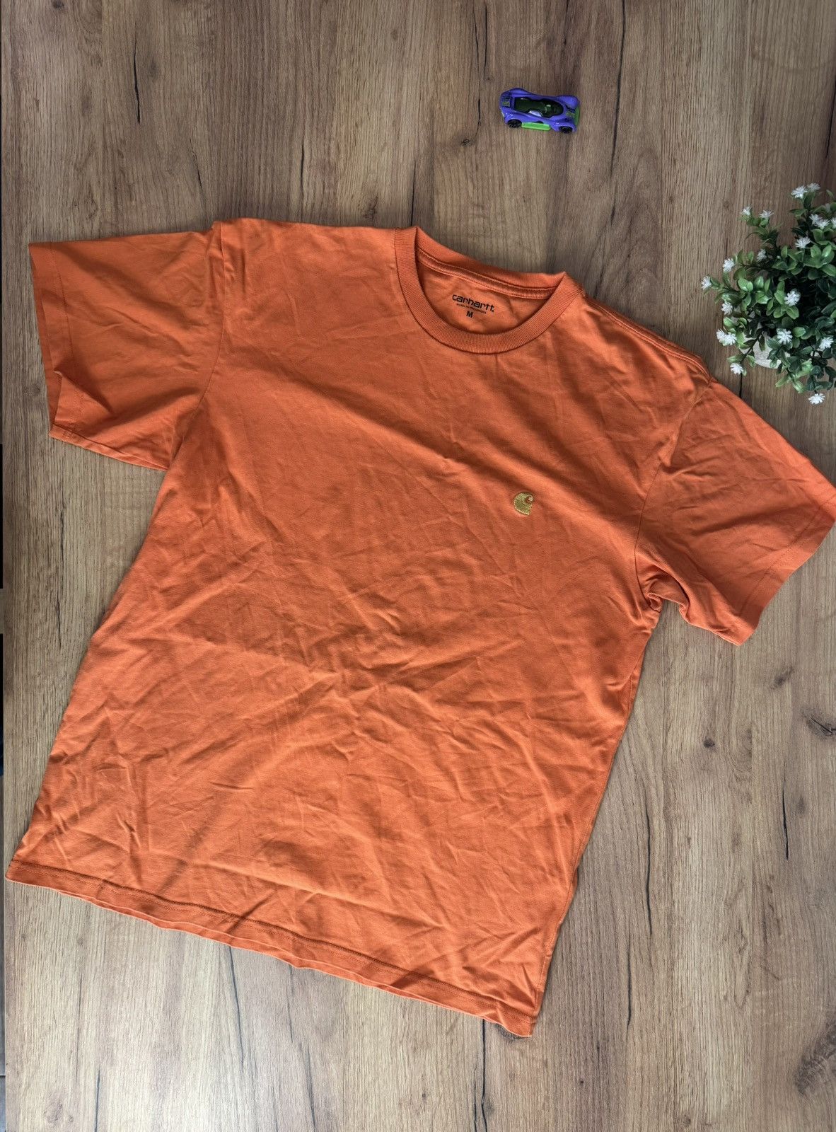 Carhartt Carhartt WIP S/S Chase T-Shirt Size M Size US M / EU 48-50 / 2 - 1 Thumbnail