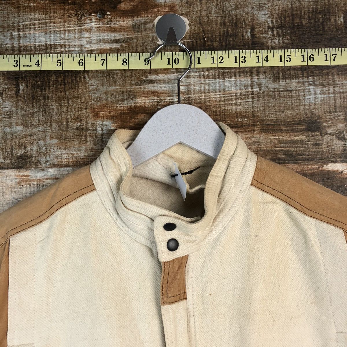 DC DC Brown vintage Bombers Jacket #A2200 Size US M / EU 48-50 / 2 - 4 Thumbnail