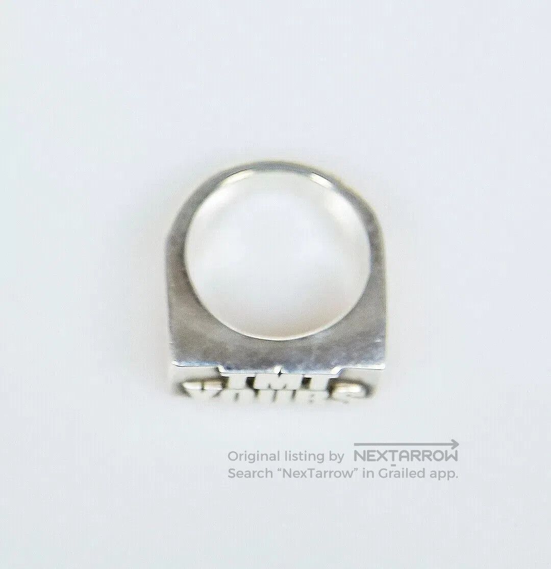 Mastermind Japan TMT Porter x Mastermind Japan 925 Silver Ring. Size ONE SIZE - 5 Thumbnail