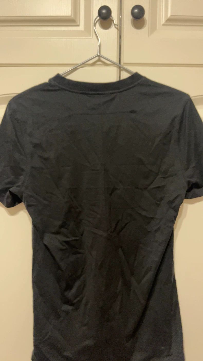 Givenchy Givenchy Short-sleeved T-shirt, black with '74' and 'SATA' Size US XS / EU 42 / 0 - 6 Thumbnail