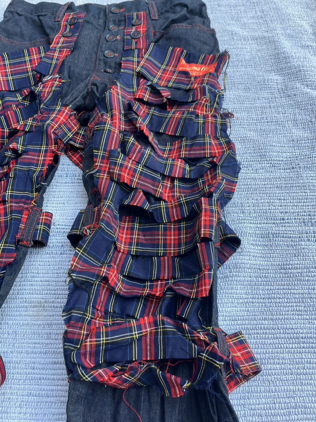 Japanese Brand Hidetama Ohara; PARADOX ss1998 Size US 30 / EU 46 - 4 Thumbnail