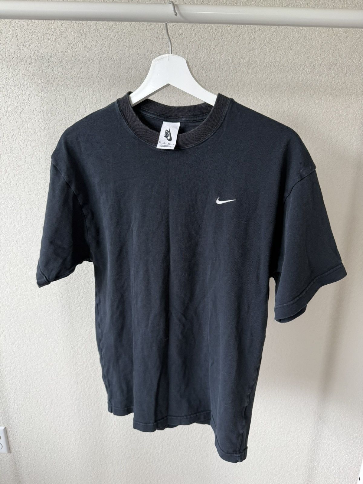 Nike Embroidered Logo T-Shirt Size US XS / EU 42 / 0 - 2 Thumbnail