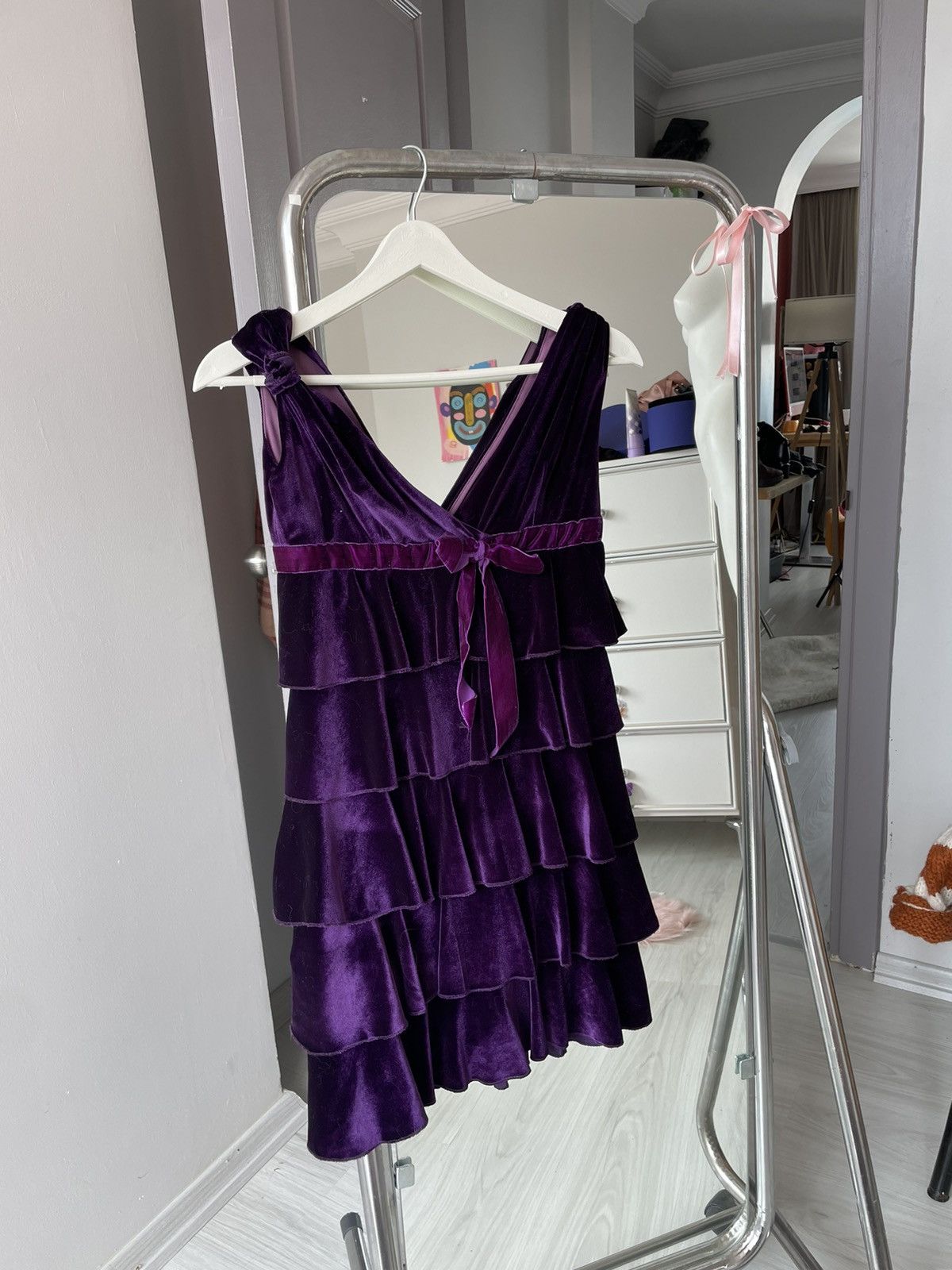 Vintage Tuvanam dress Size S / US 4 / IT 40 - 6 Thumbnail