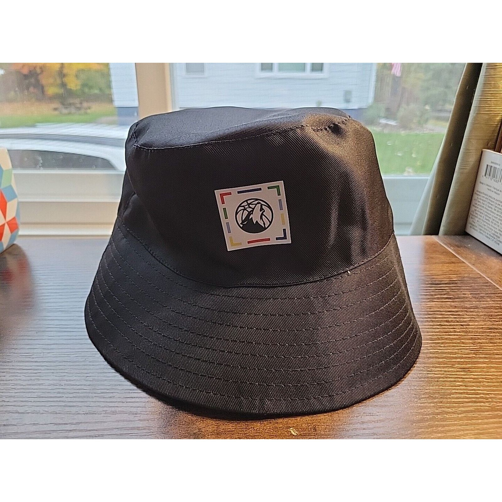 Other Minnesota Timberwolves Reversible Bucket Hat - Black/White Size ONE SIZE - 1 Thumbnail