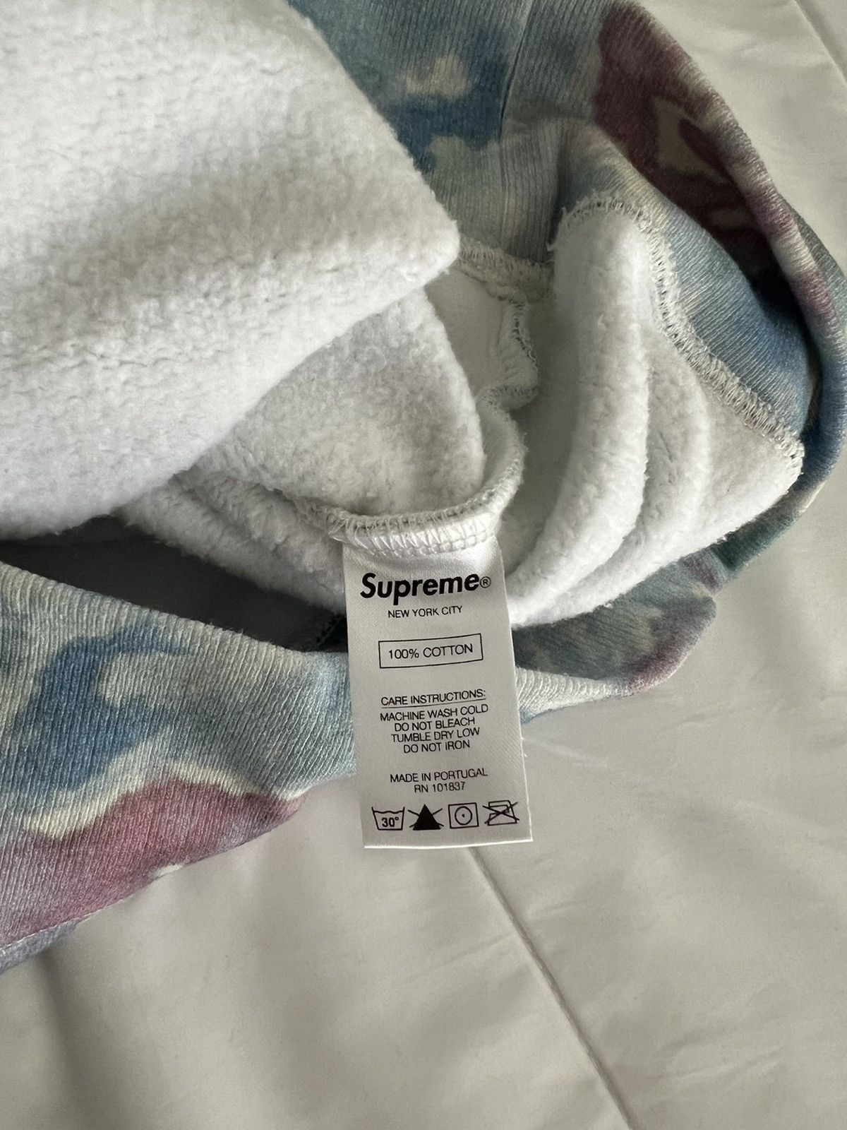 Supreme Supreme Watercolor Small Box Crewneck Sweatshirt | Grailed