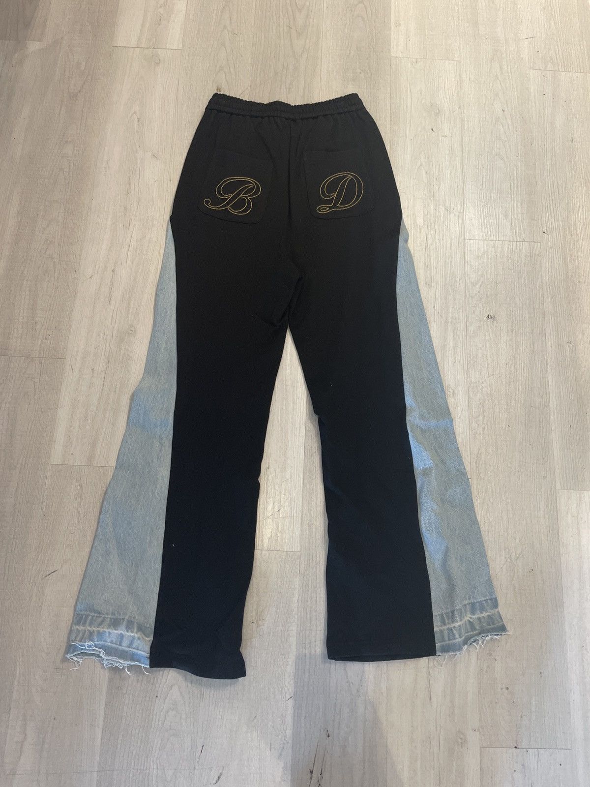 Bottega Desires Bottega Desires Flare Jean Sweatpants Size US 30 / EU 46 - 2 Thumbnail