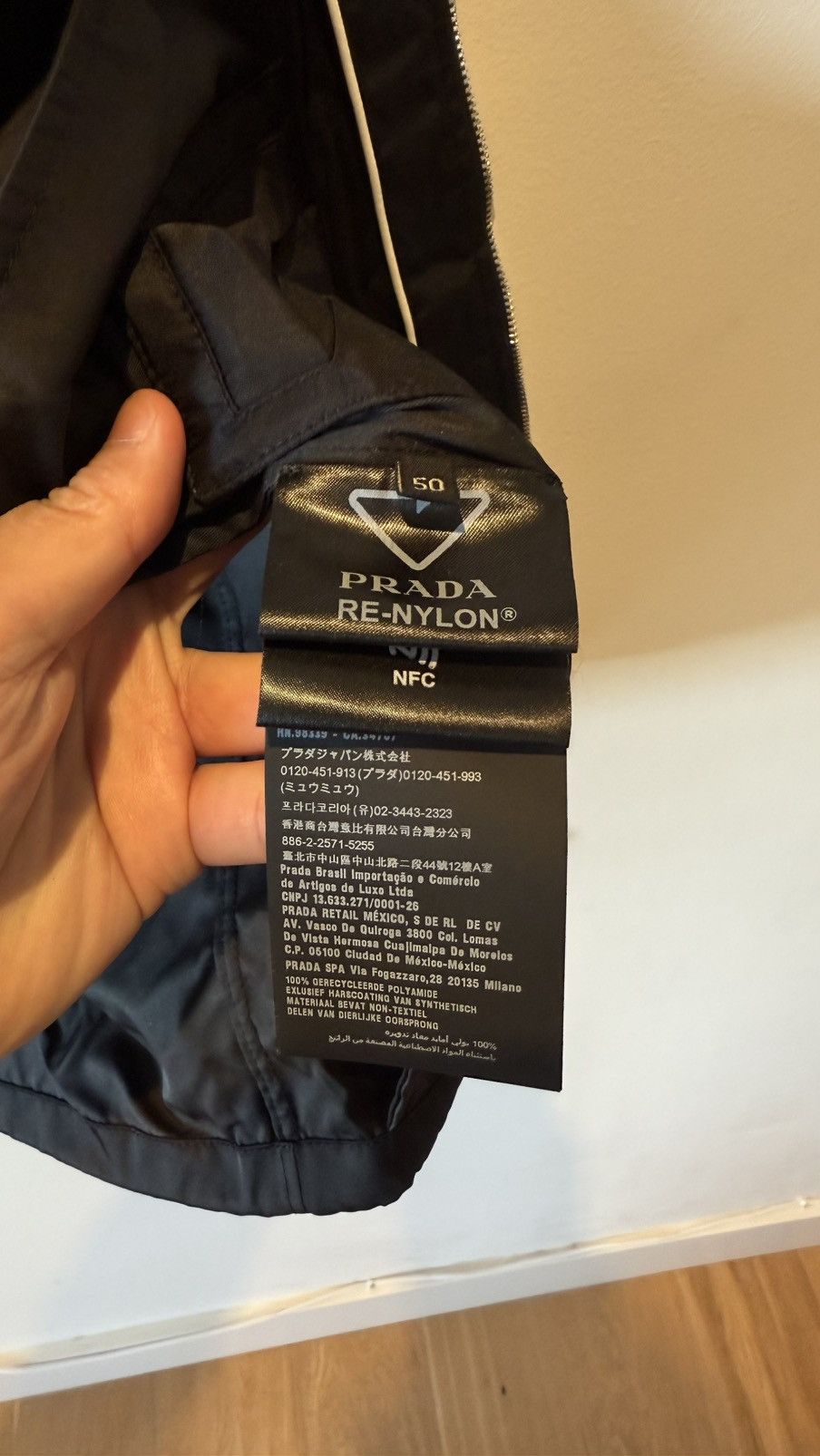 Prada Prada Re-Nylon Blouson Jacket Size US M / EU 48-50 / 2 - 6 Thumbnail