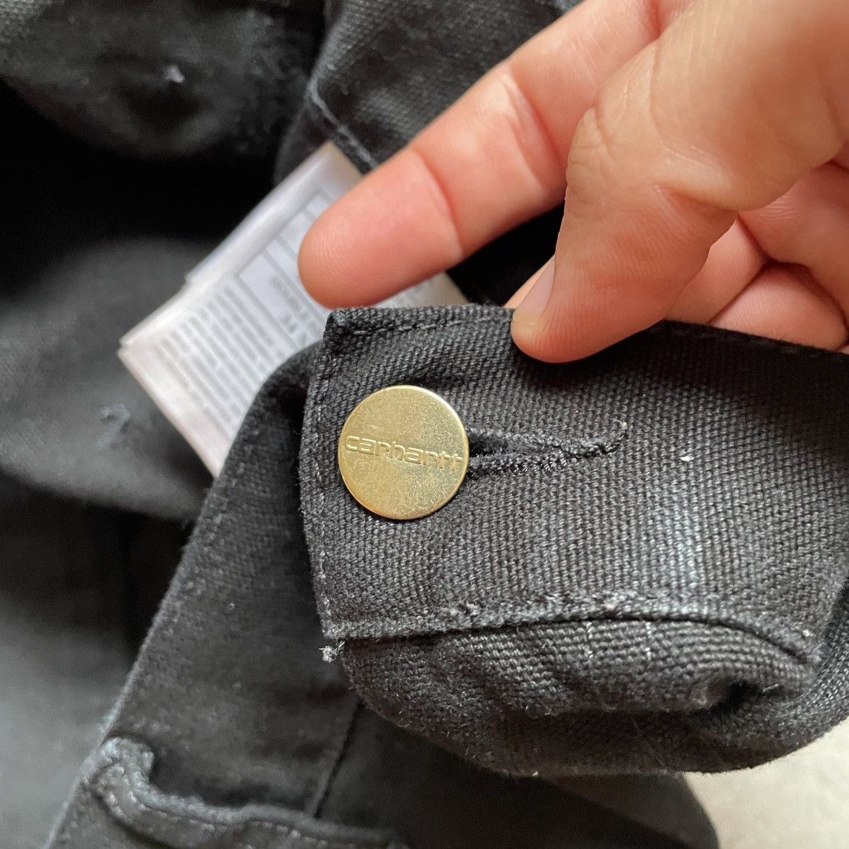 Carhartt Wip Vintage Carhartt WIP Double Knee Pant Size US 34 / EU 50 - 6 Thumbnail
