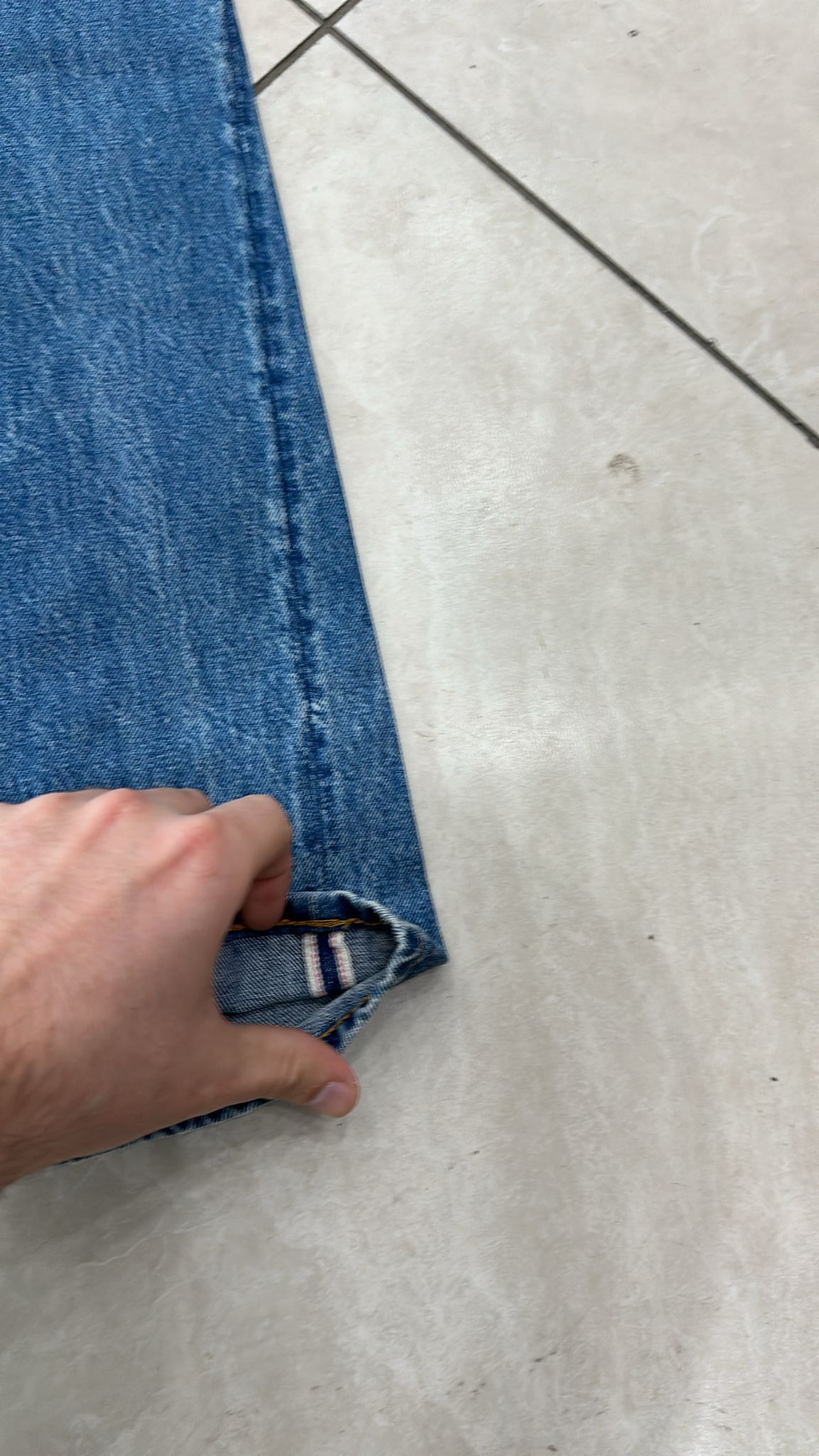 Levi's Vintage Clothing LVC Levi's Vintage Clothing 1947 501XX BigE Selvedge Jeans Size US 30 / EU 46 - 5 Thumbnail