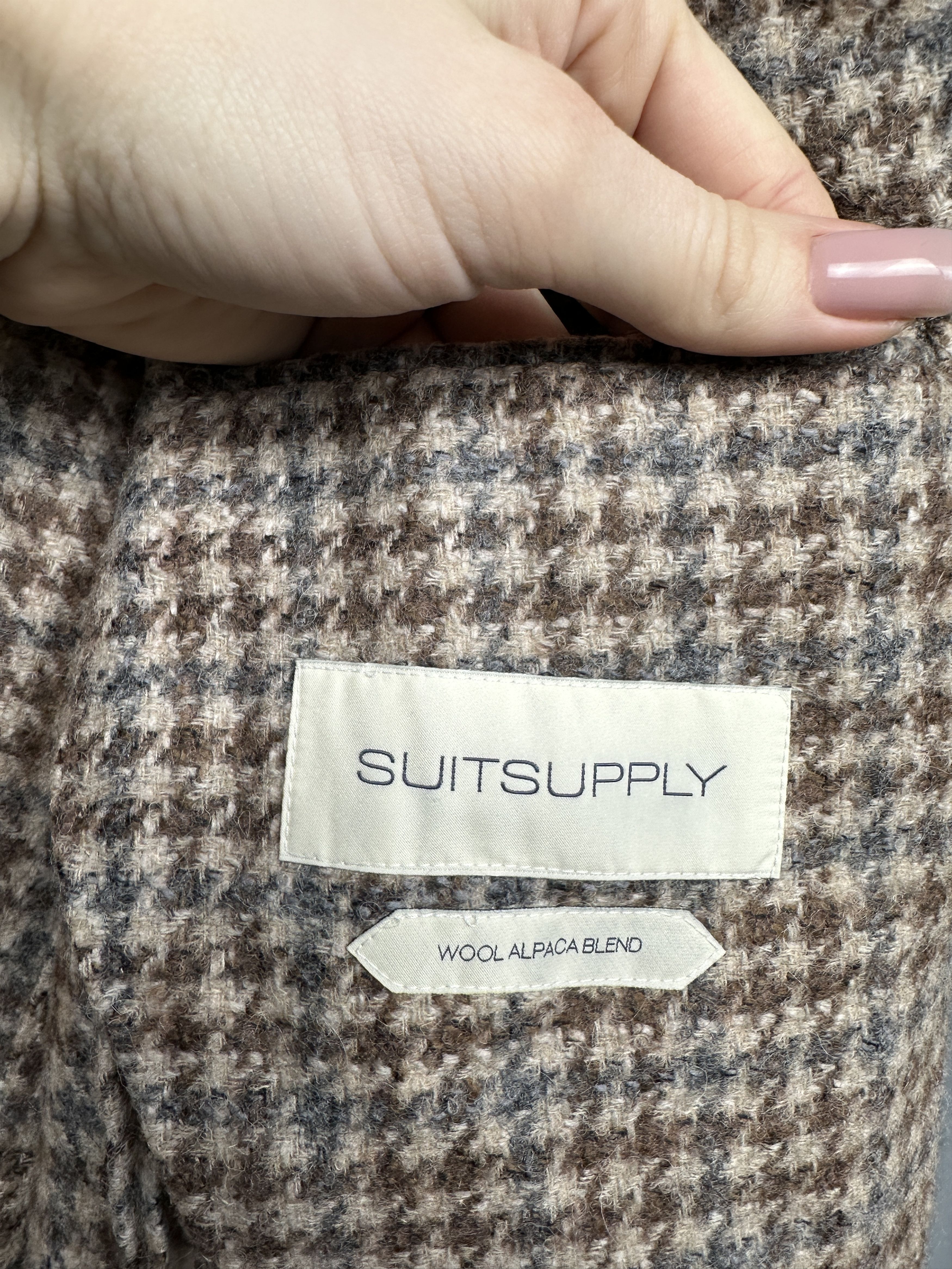 Suitsupply Suitsupply Havana Patch Light UL Wool Alpaka Blazer Jacket Size 46S - 4 Thumbnail
