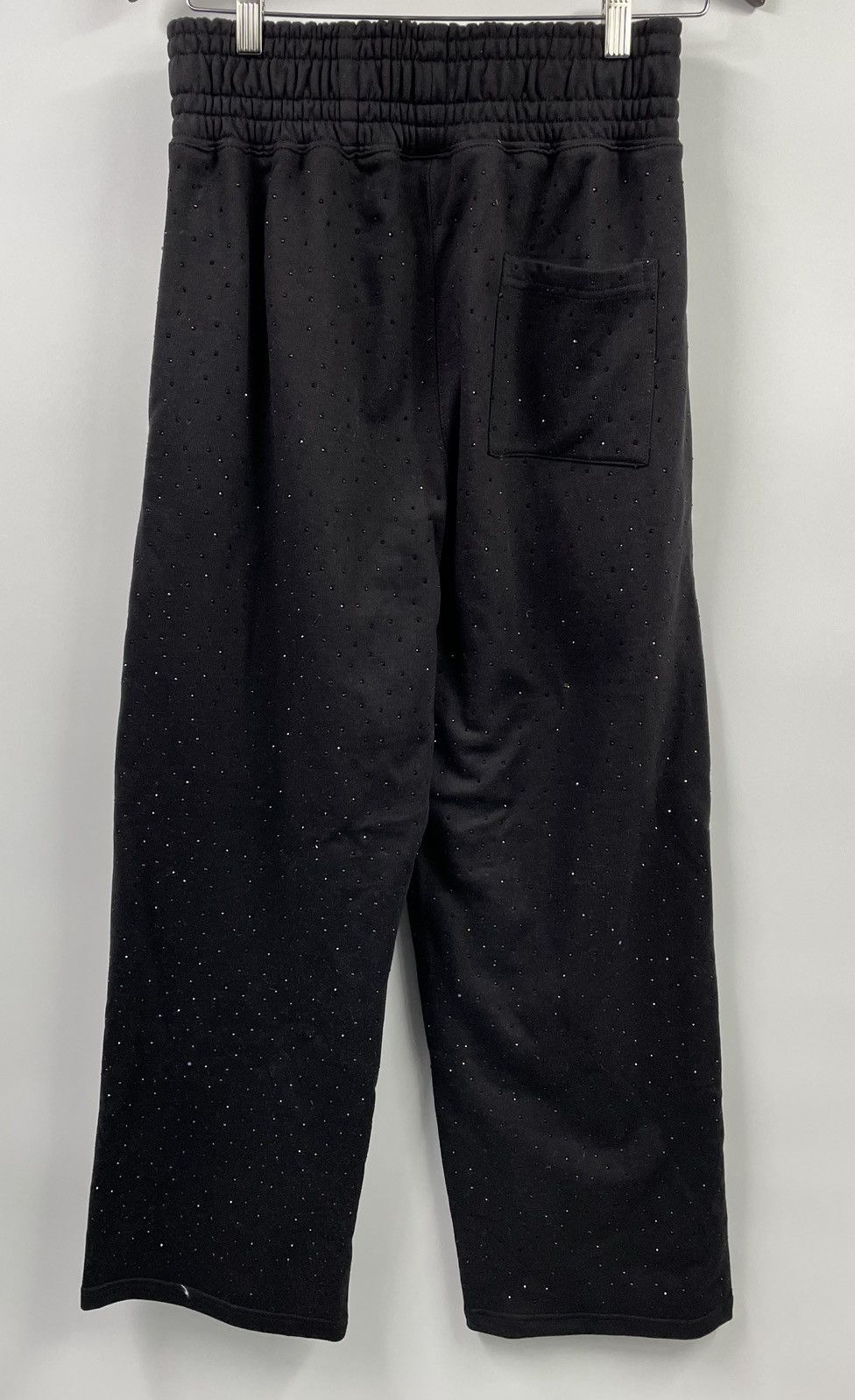 Other Very Distant Studios Black Rhinestone Sweatpants XS Size US 28 / EU 44 - 12 Thumbnail