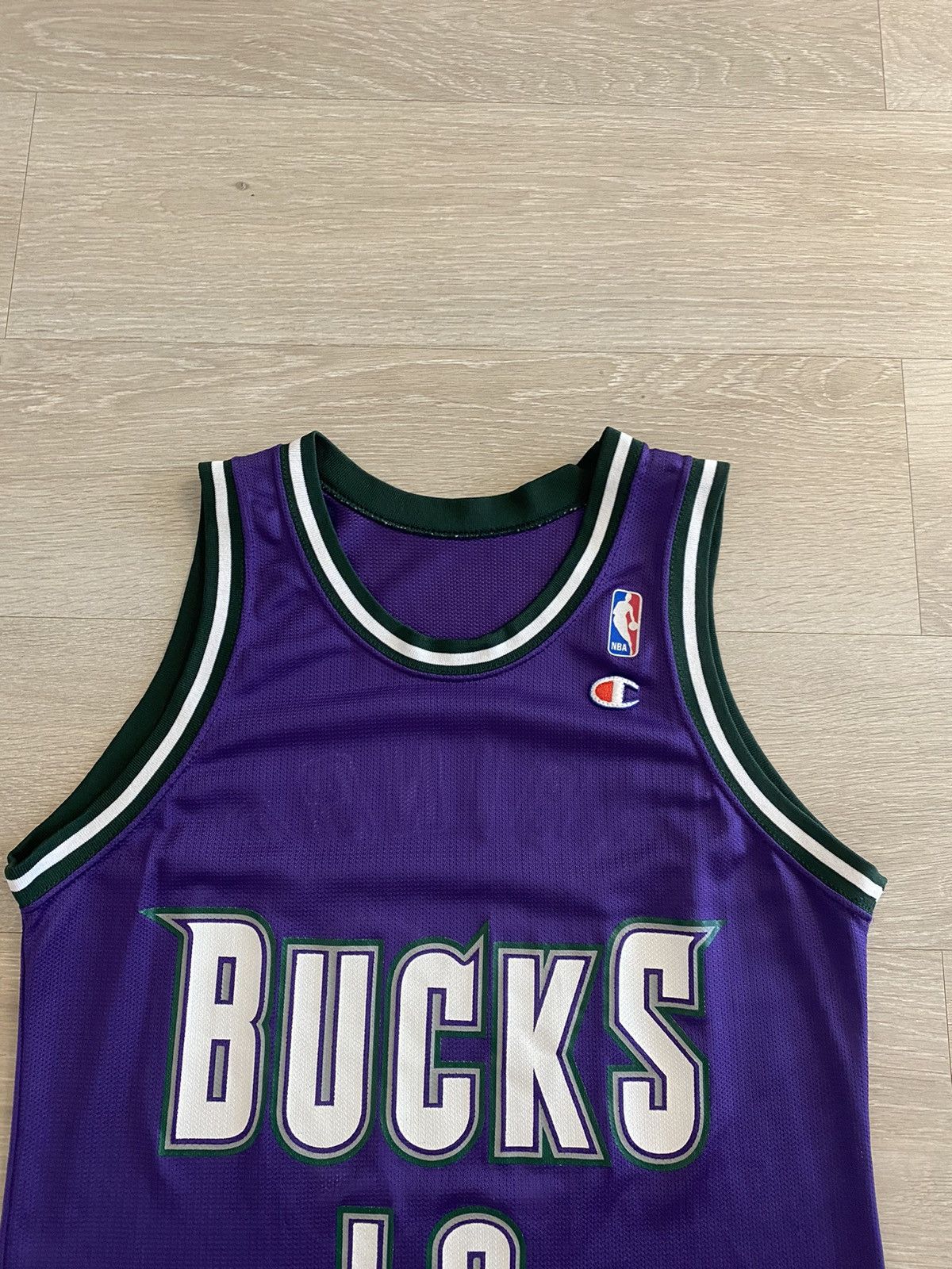 Champion × NBA Glenn Robinson Nba Milwaukee Bucks Champion Jersey Size US S / EU 44-46 / 1 - 3 Thumbnail