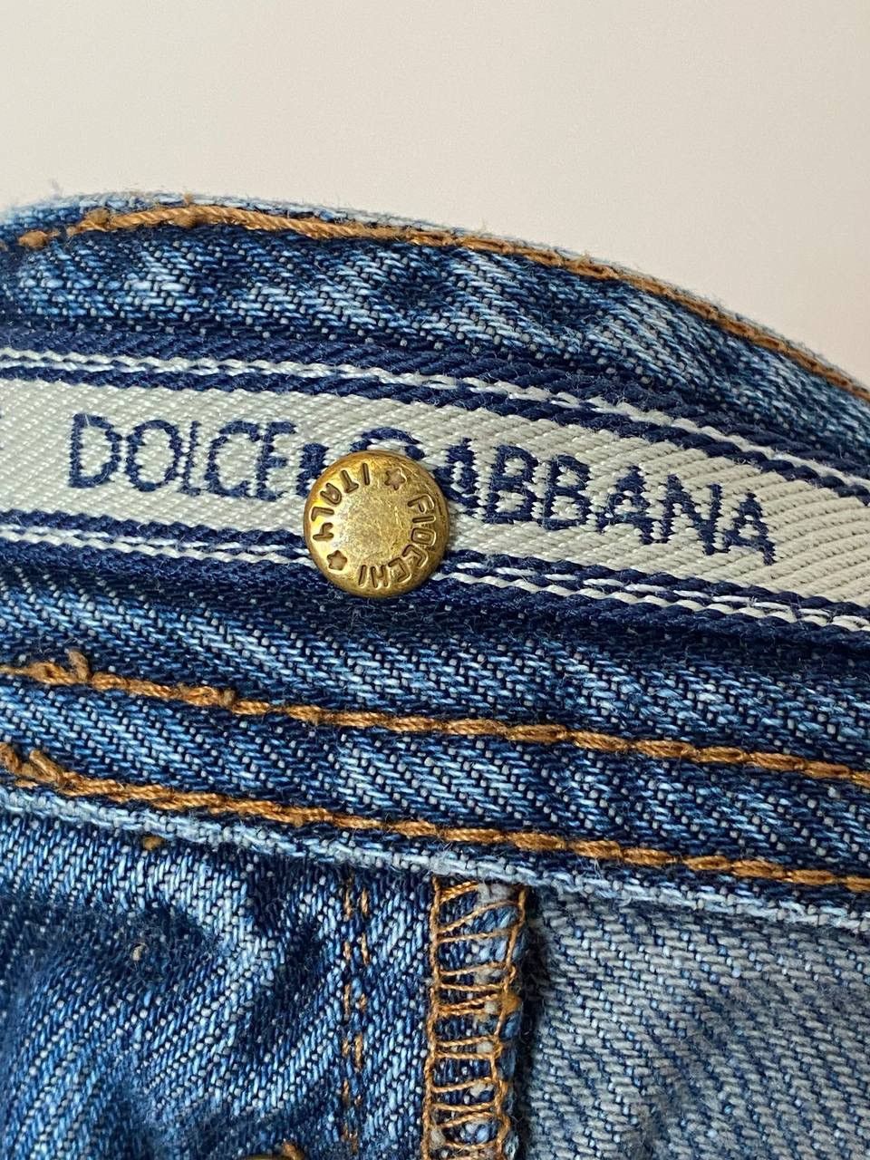 Dolce & Gabbana 🔥 Vintage Dolce & Gabbana Shorts Denim Jeans Y2k Style Size US 34 / EU 50 - 8 Thumbnail