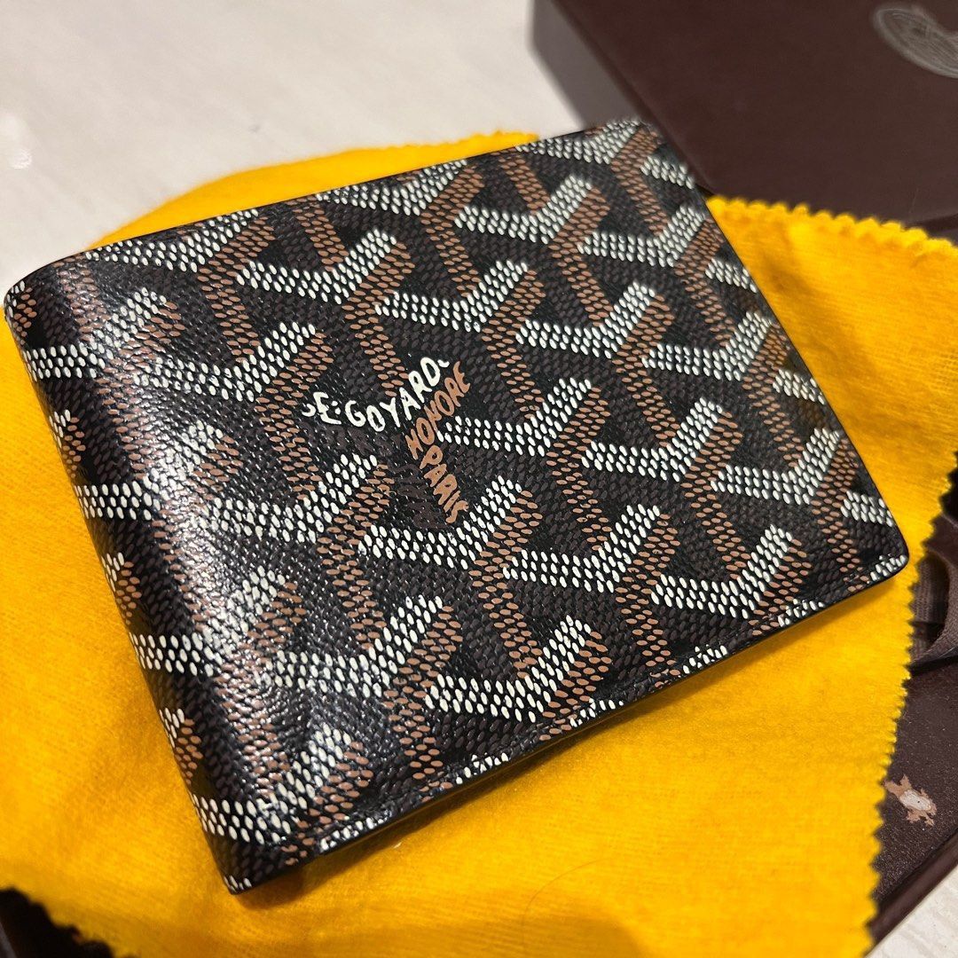 Goyard shop trifold wallet