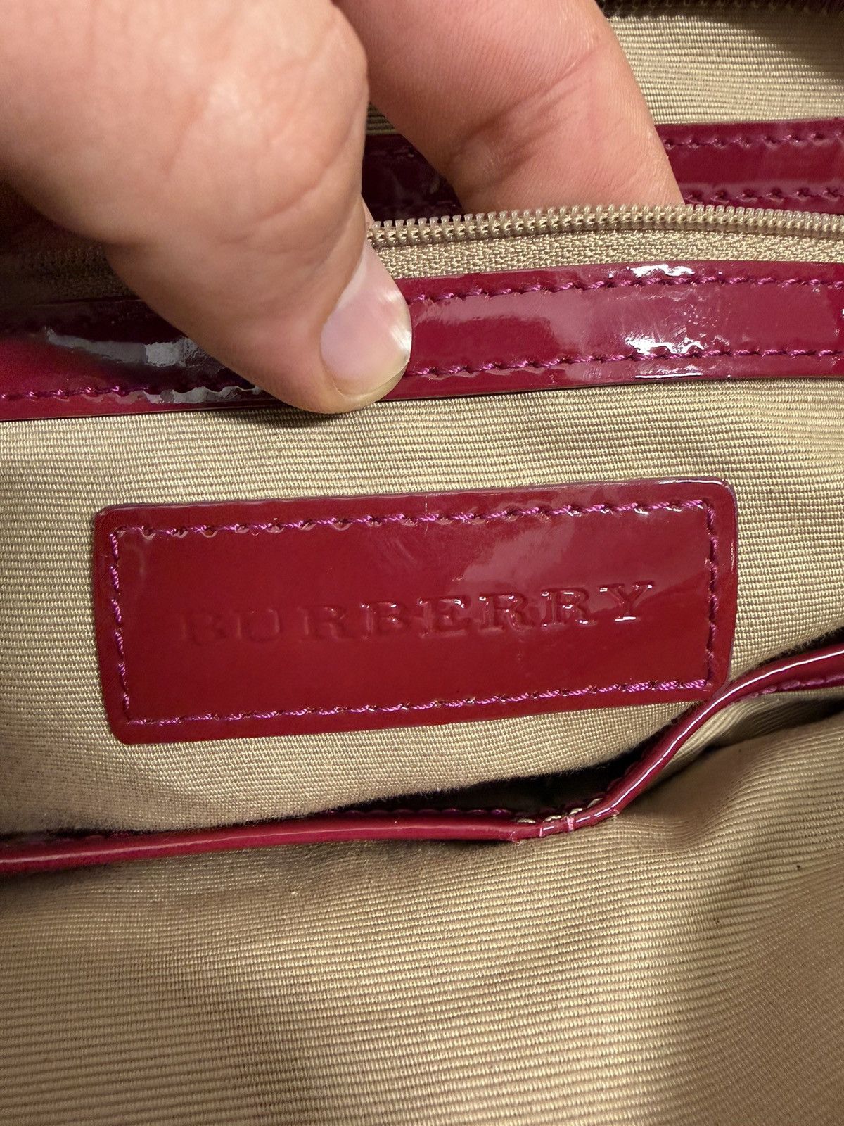 Burberry Burberry Nova Check Handbag Size ONE SIZE - 13 Thumbnail